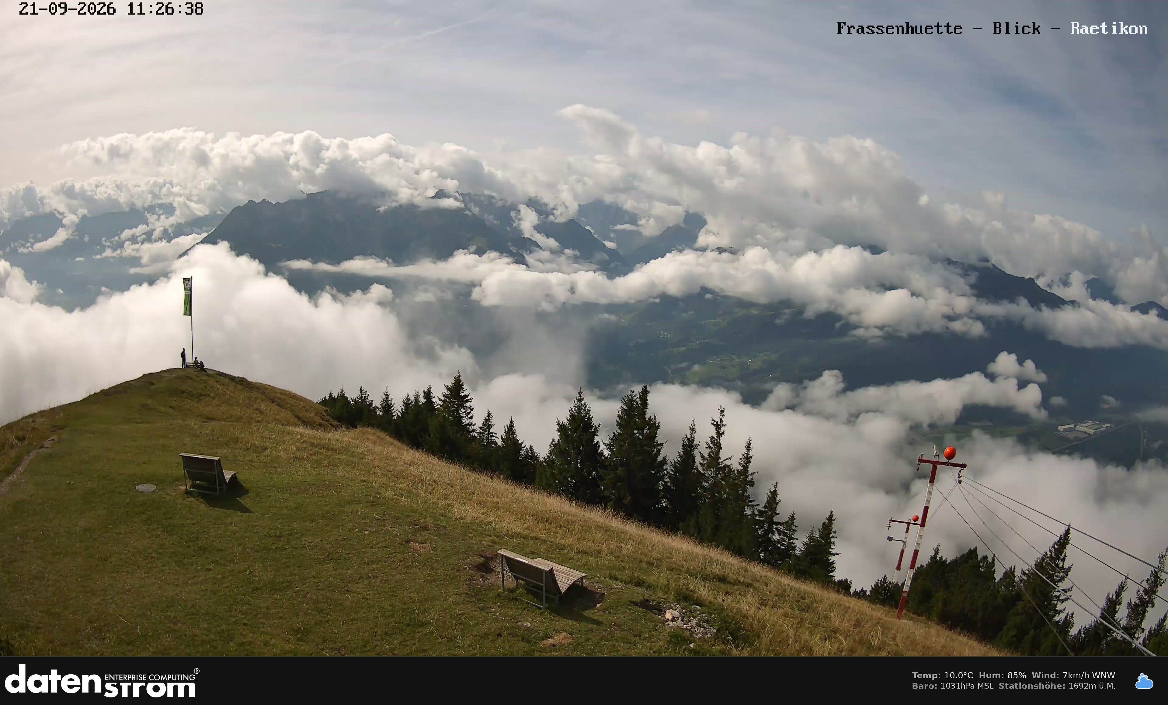 Bludenz - Frassen Hütte, Rätikon