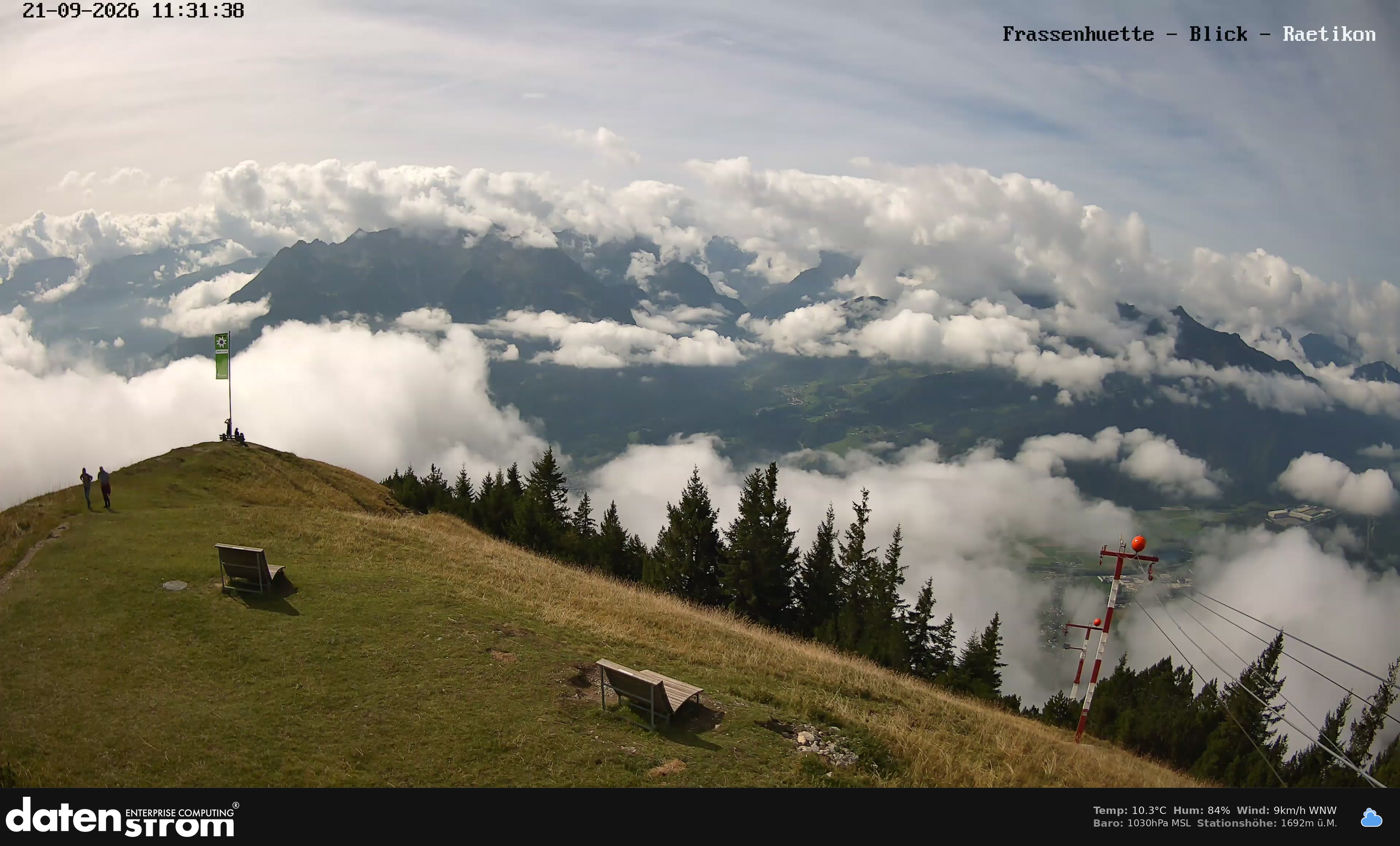 Bludenz - Frassen Hütte, Rätikon