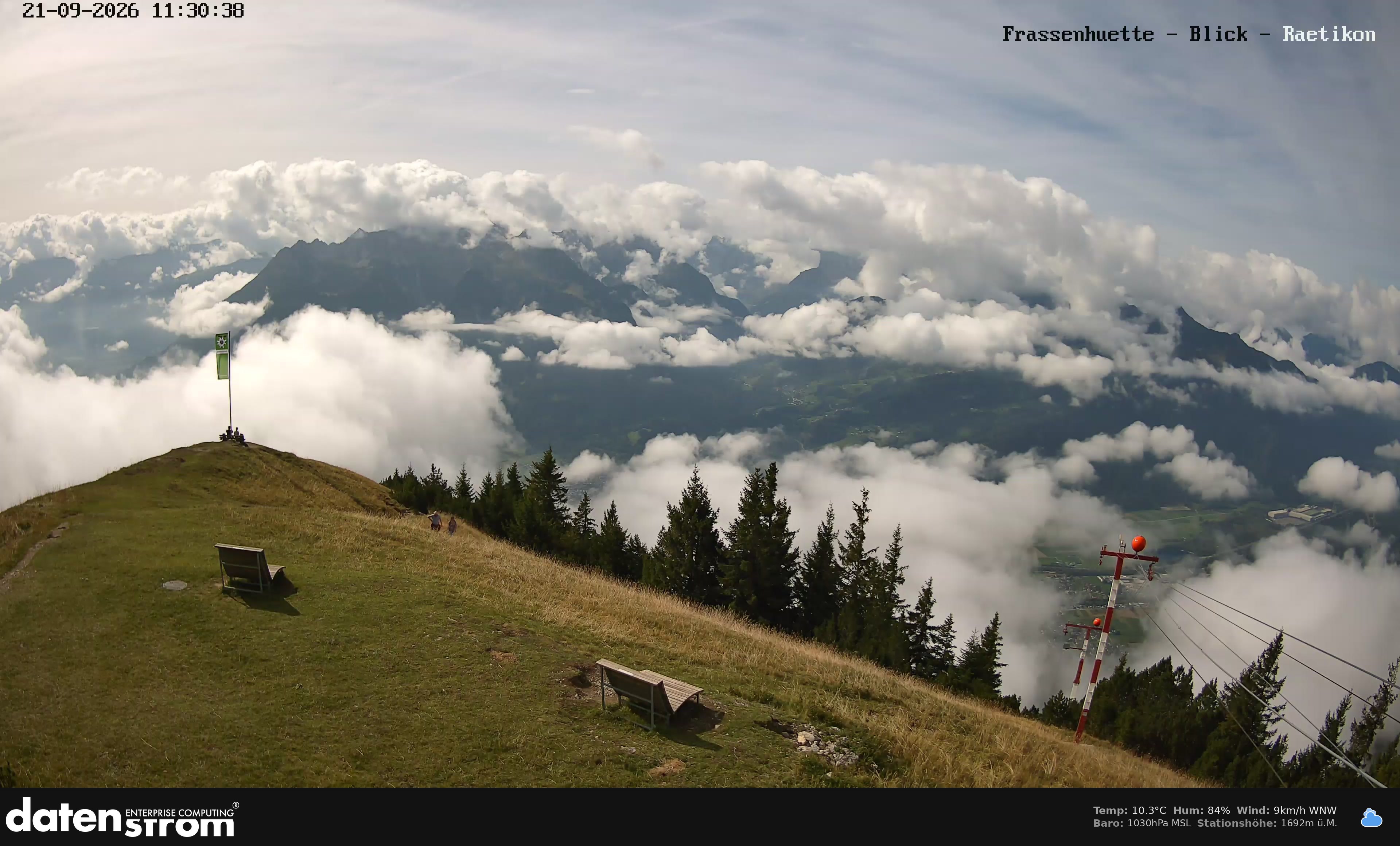 Bludenz - Frassen Hütte, Rätikon