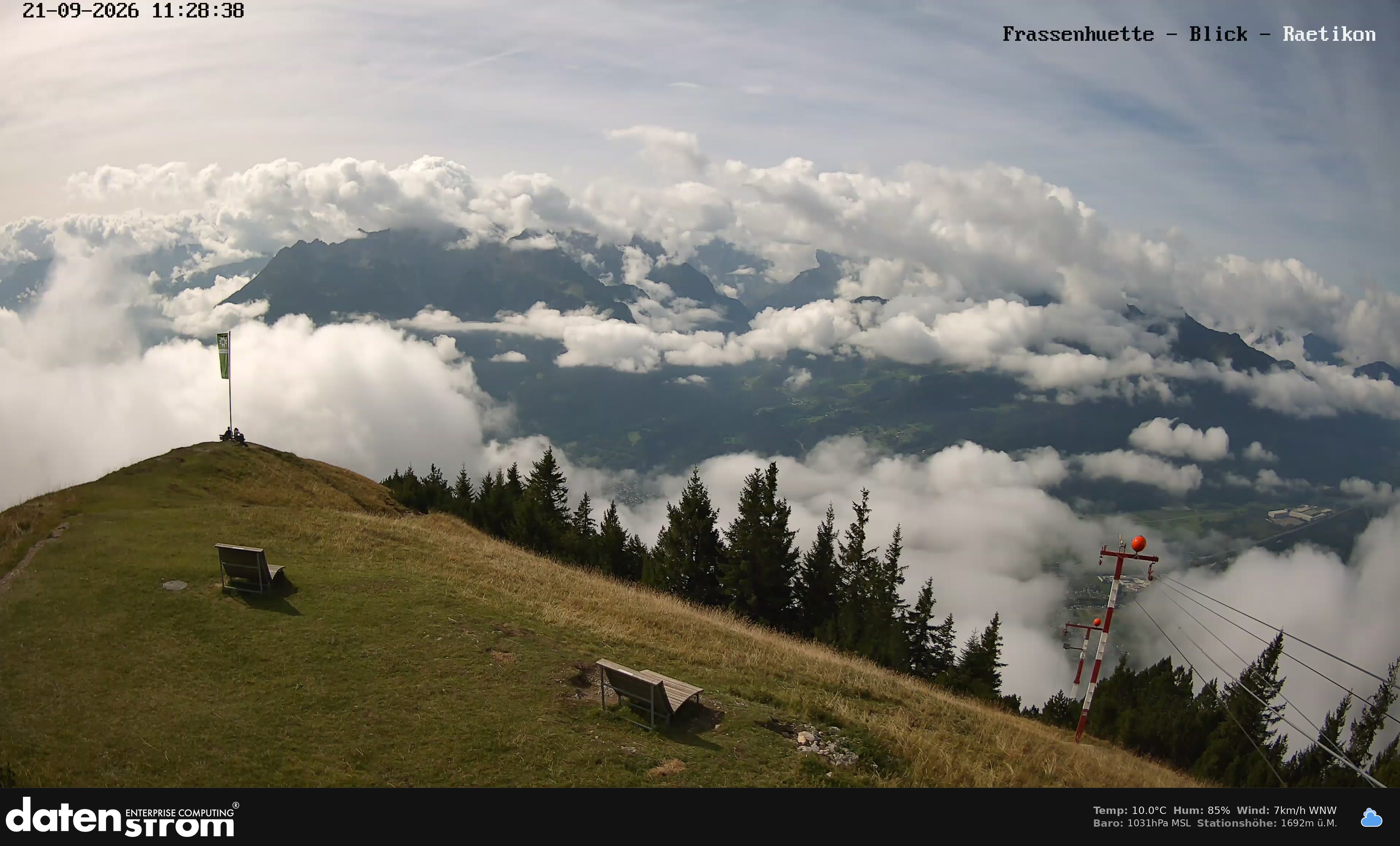 Bludenz - Frassen Hütte, Rätikon