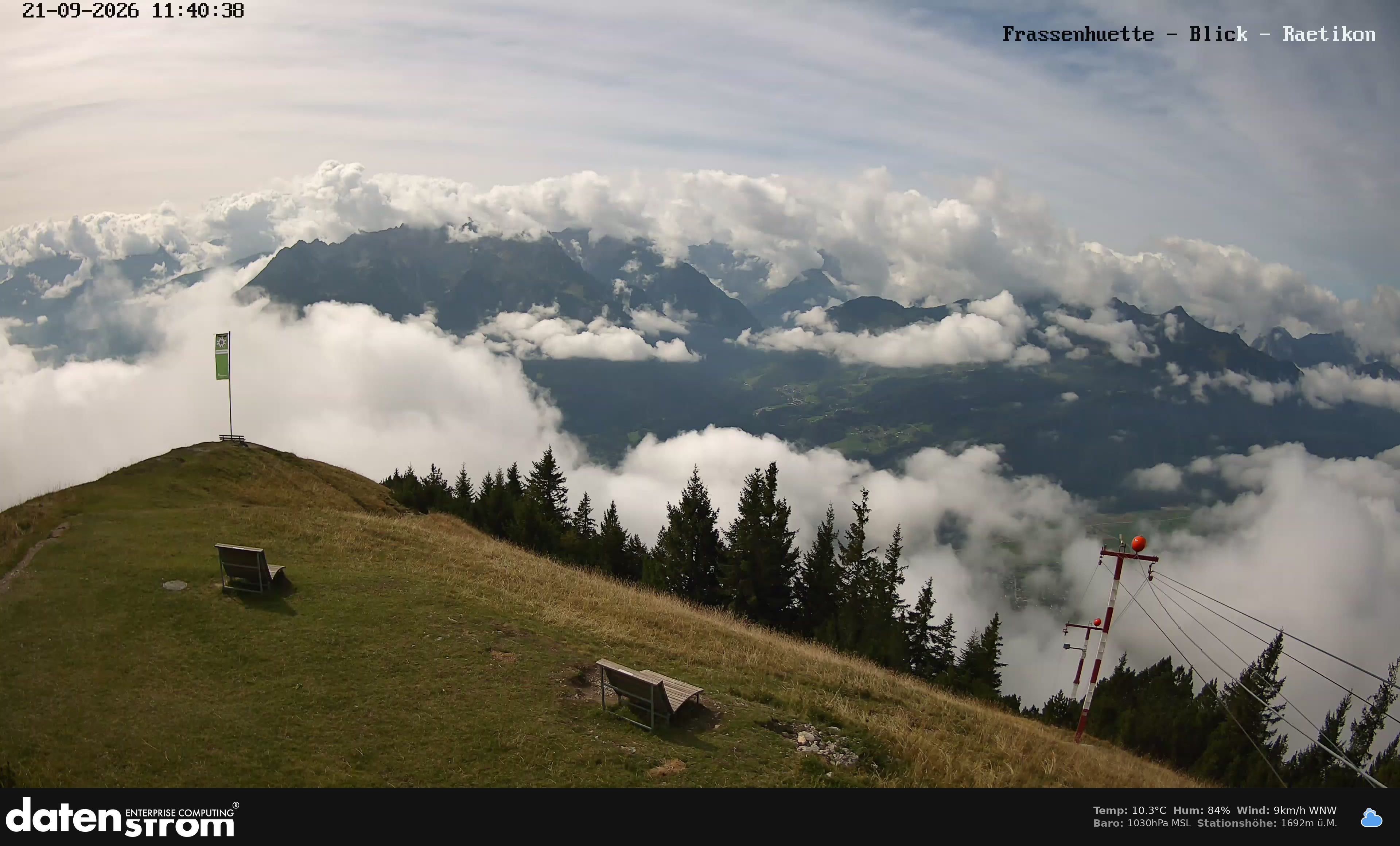 Bludenz - Frassen Hütte, Rätikon