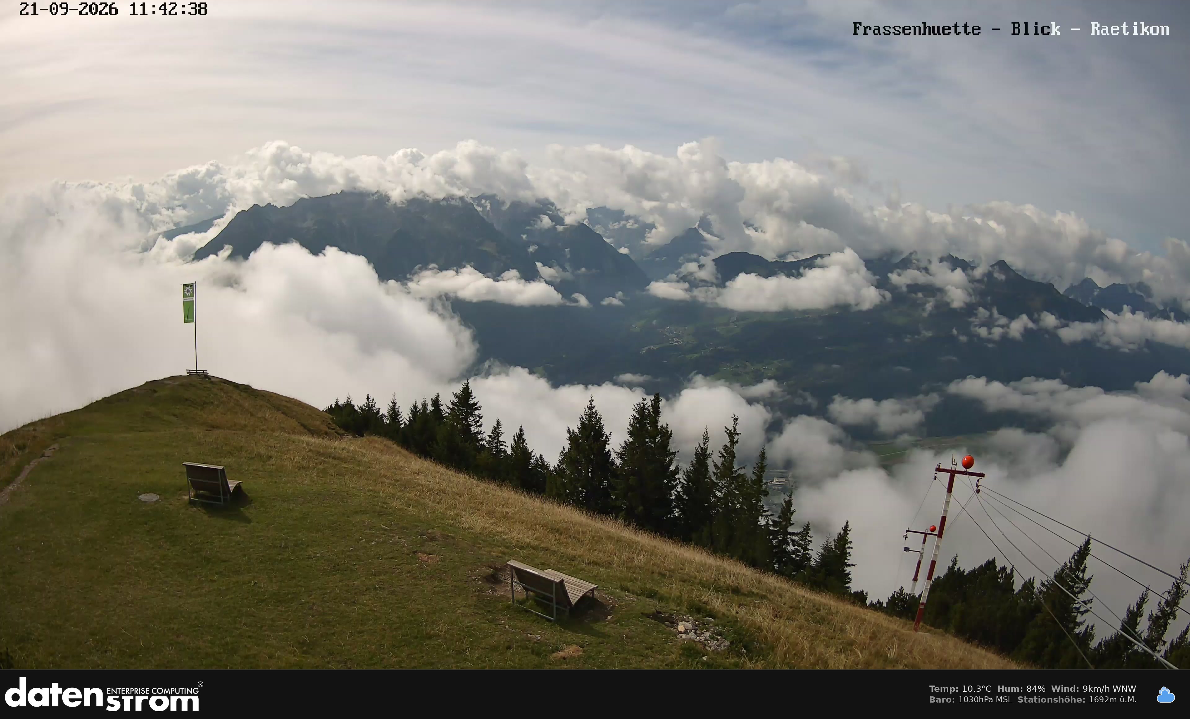 Bludenz - Frassen Hütte, Rätikon