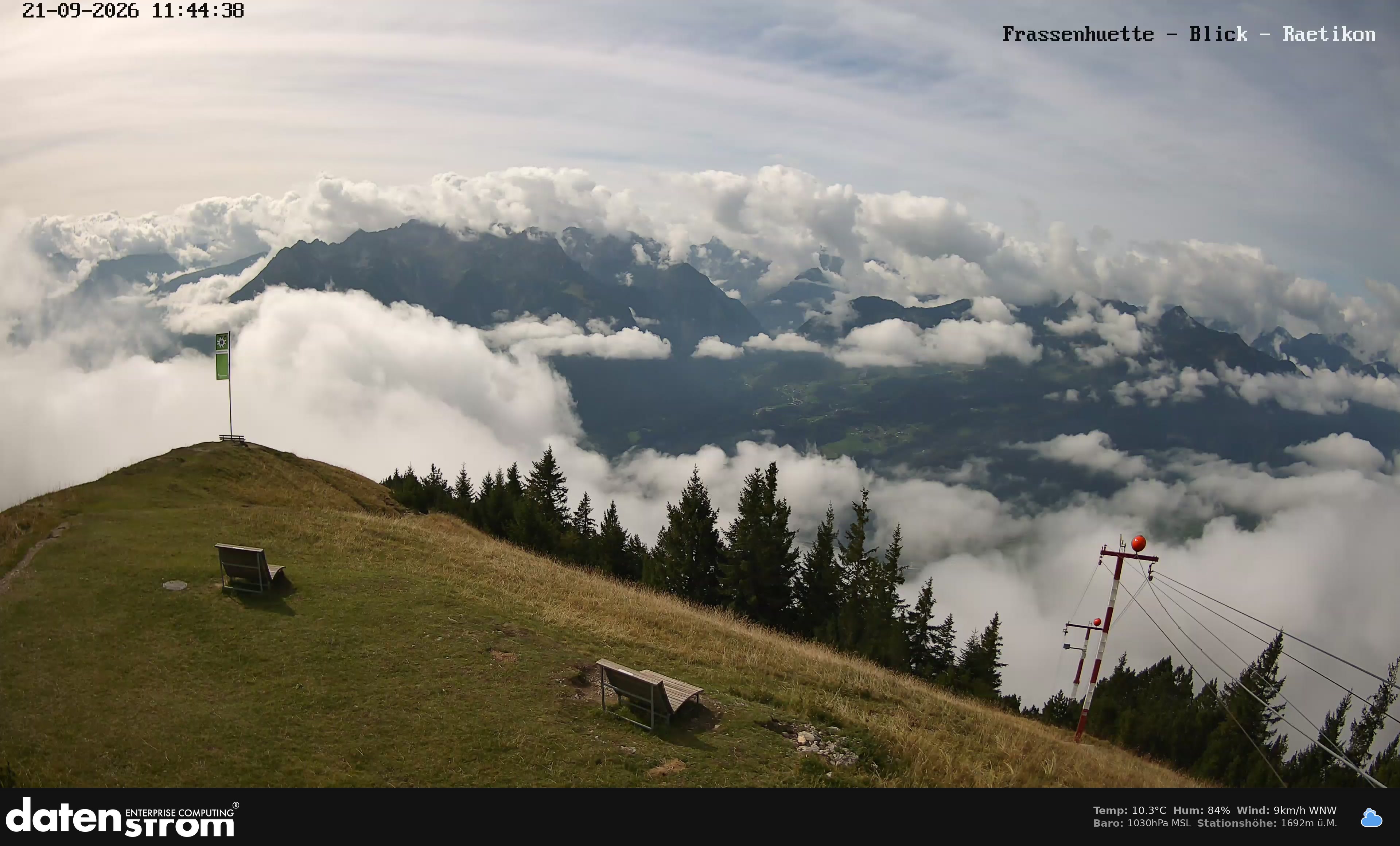 Bludenz - Frassen Hütte, Rätikon
