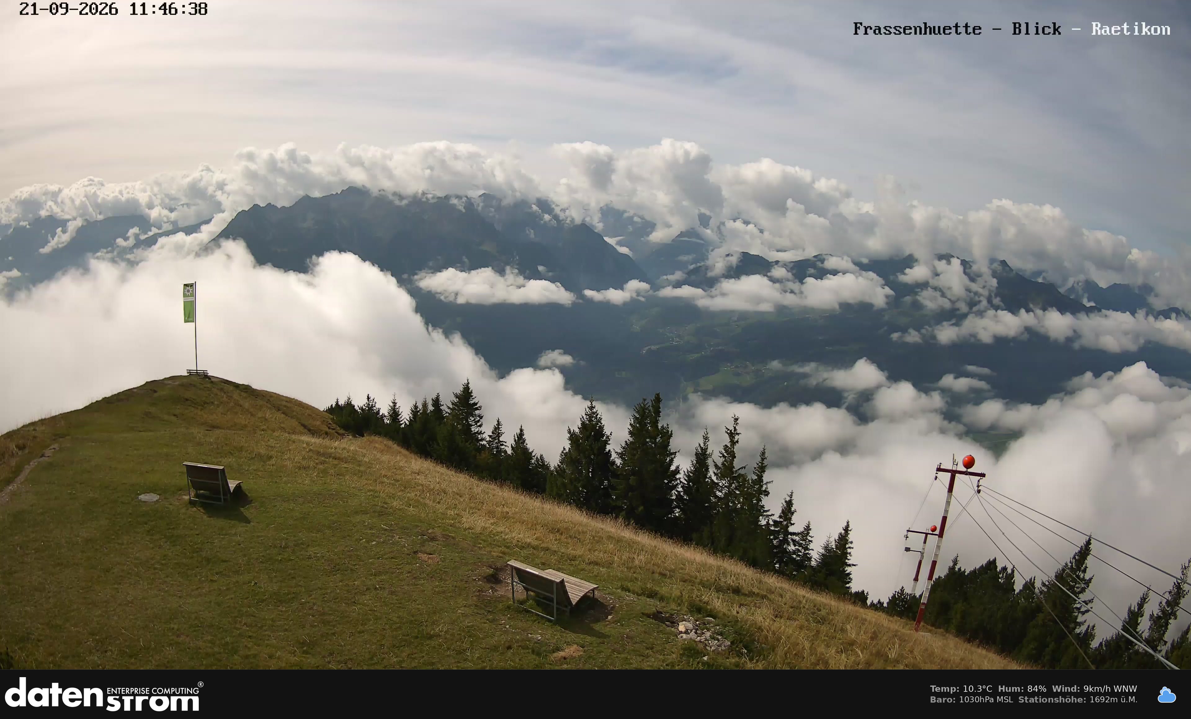 Bludenz - Frassen Hütte, Rätikon