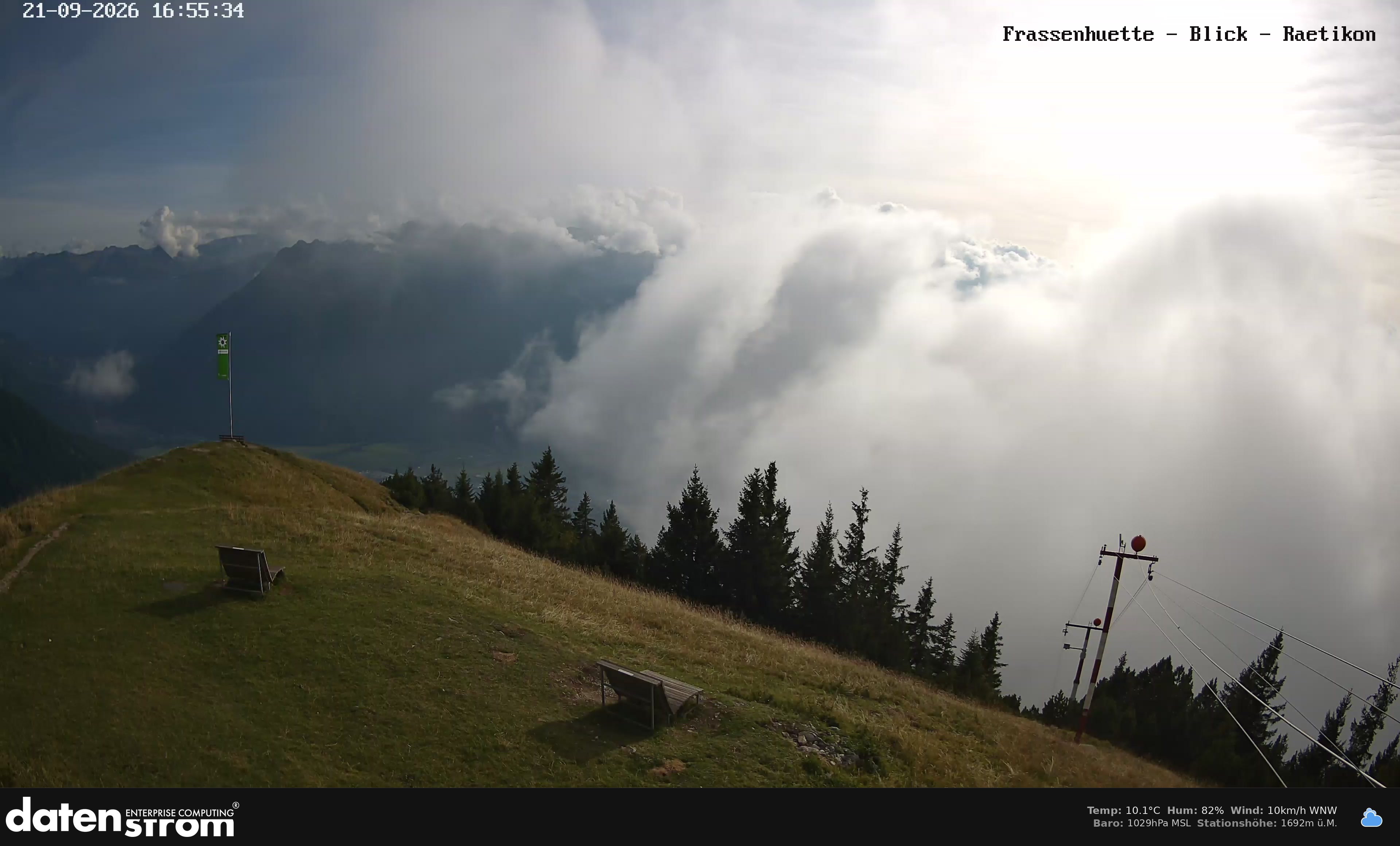 Bludenz - Frassen Hütte, Rätikon