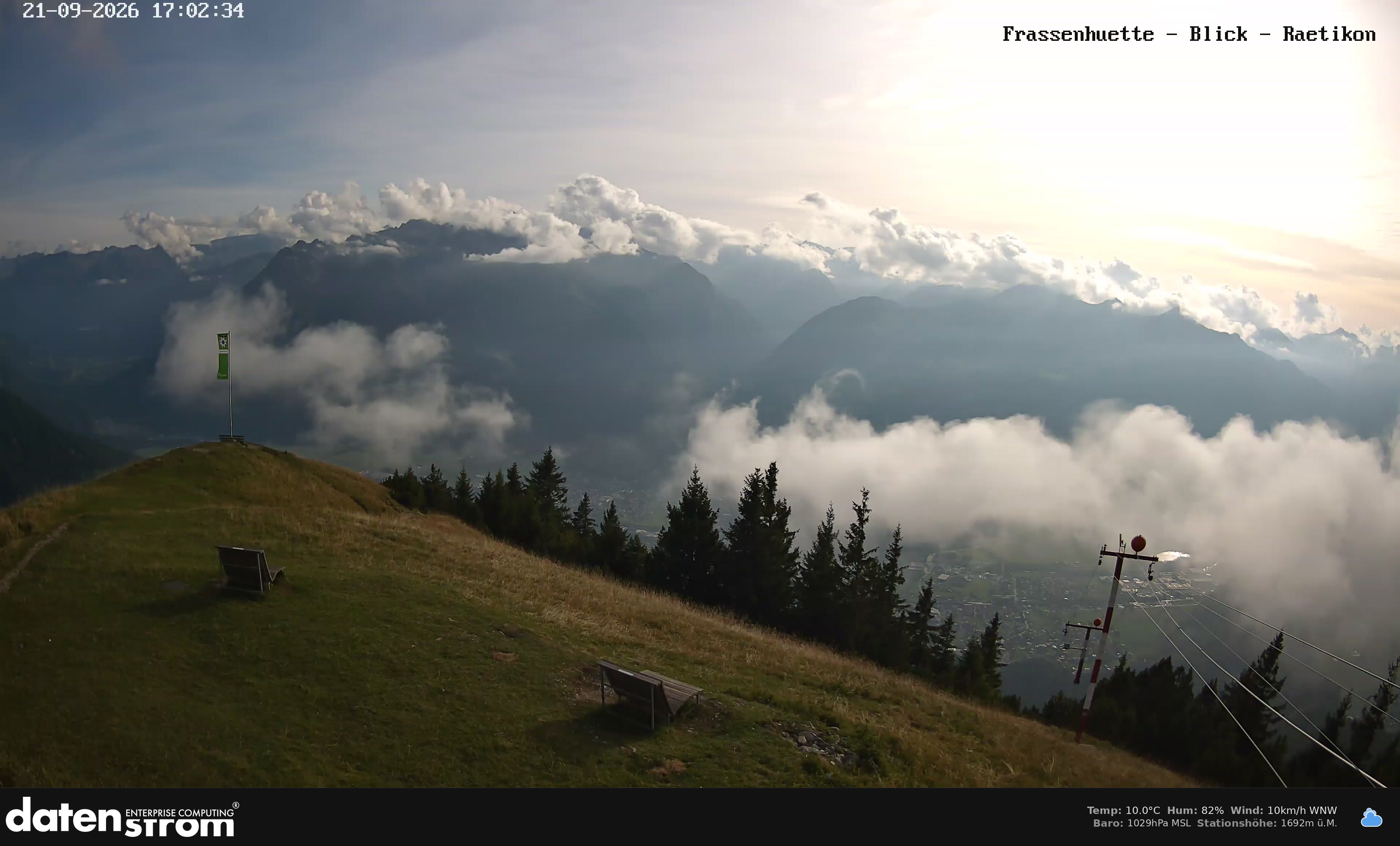 Bludenz - Frassen Hütte, Rätikon