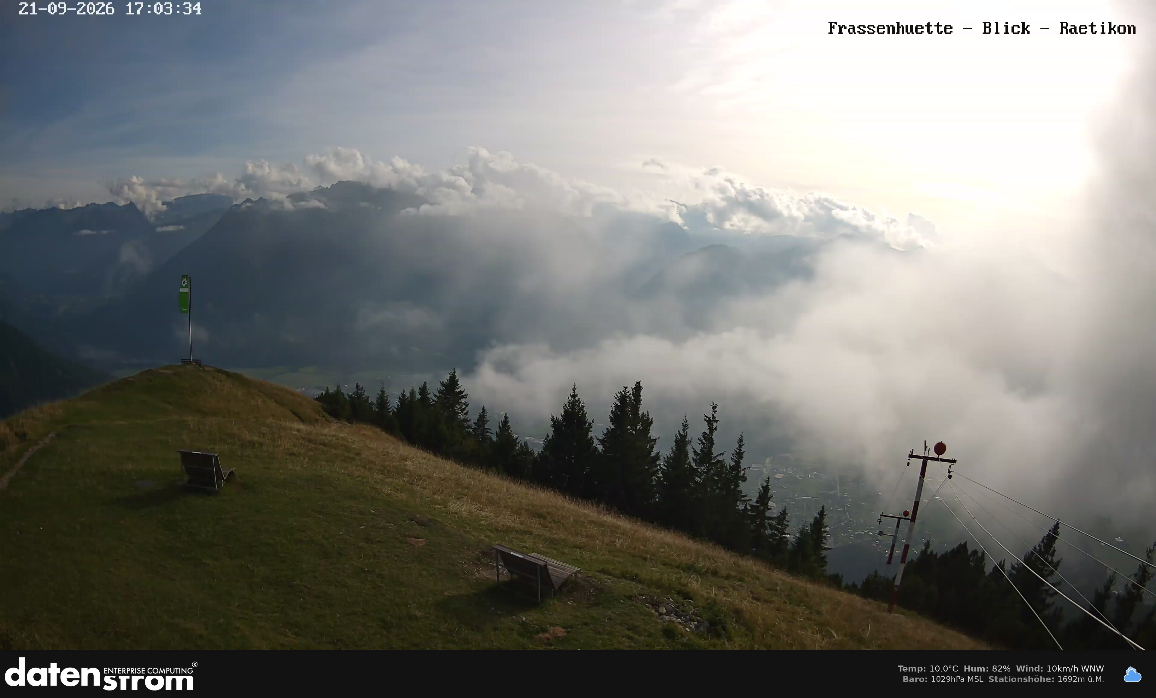 Bludenz - Frassen Hütte, Rätikon