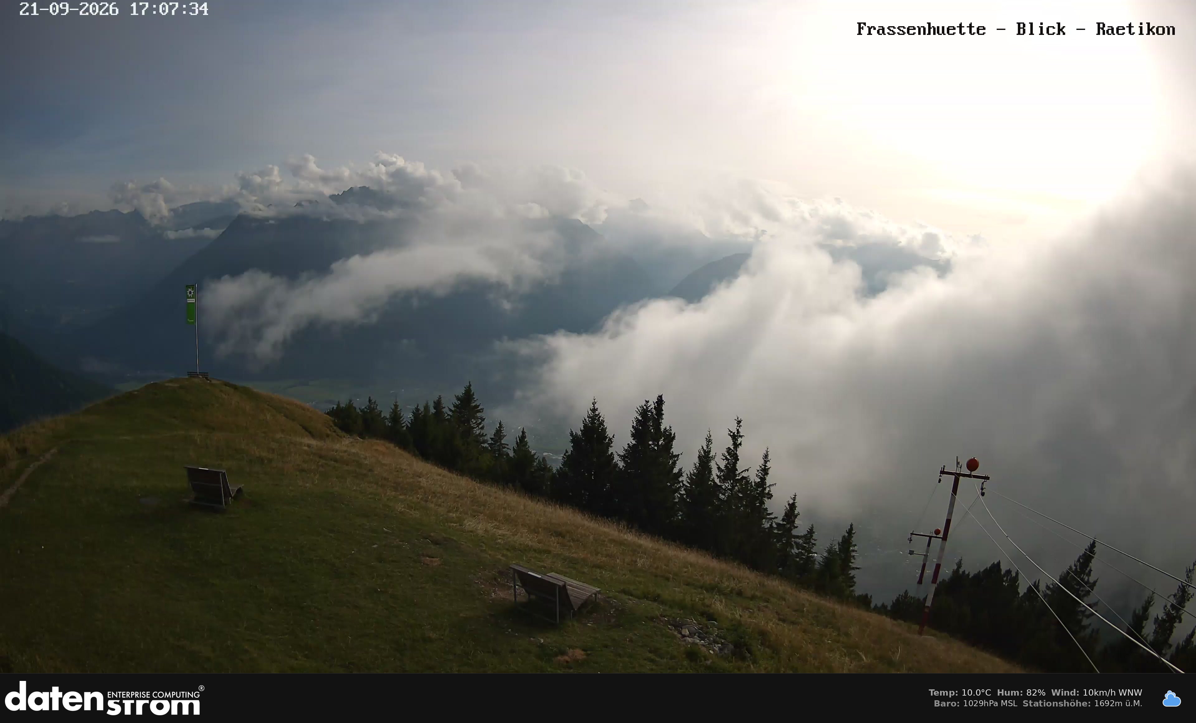 Bludenz - Frassen Hütte, Rätikon