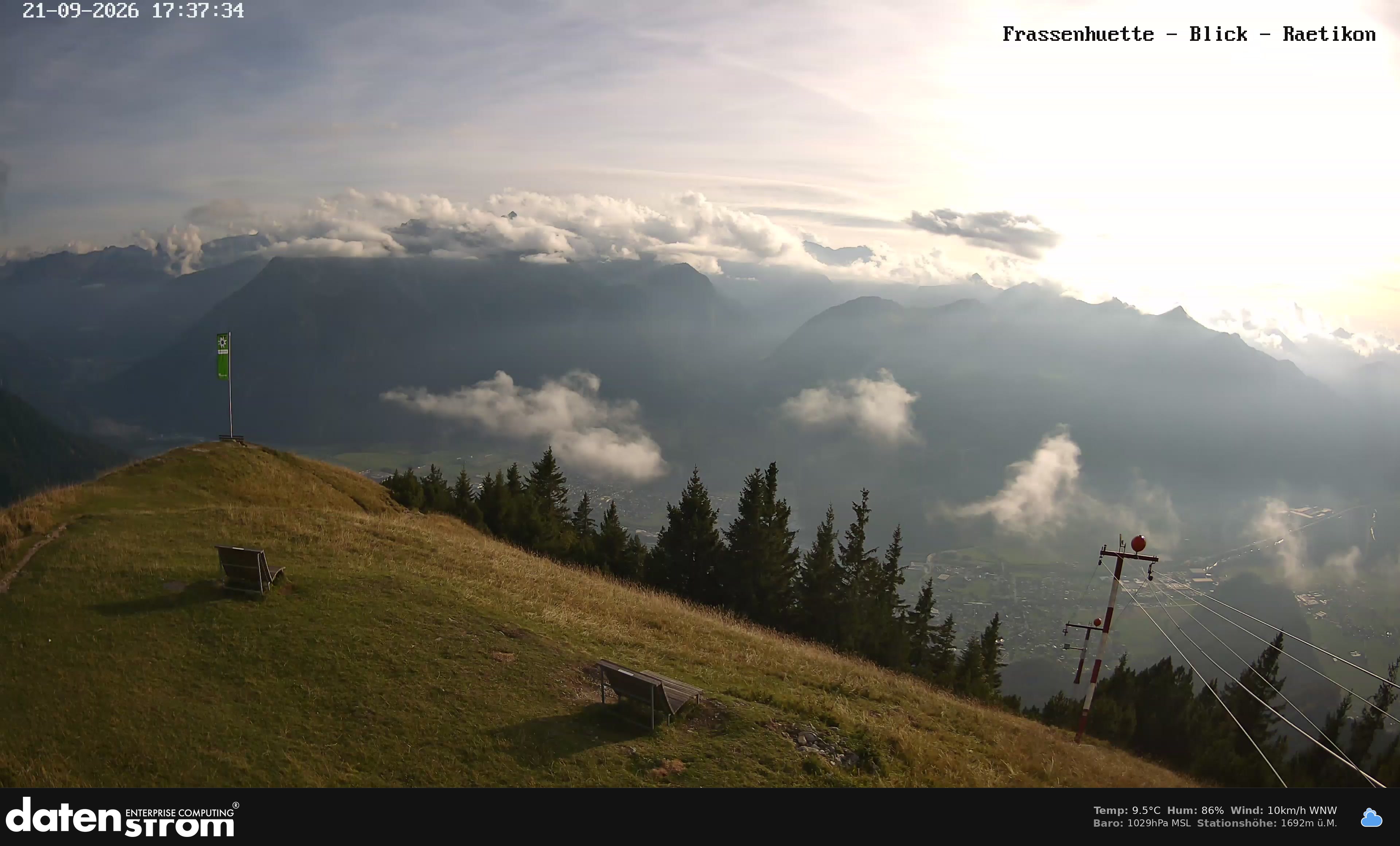 Bludenz - Frassen Hütte, Rätikon