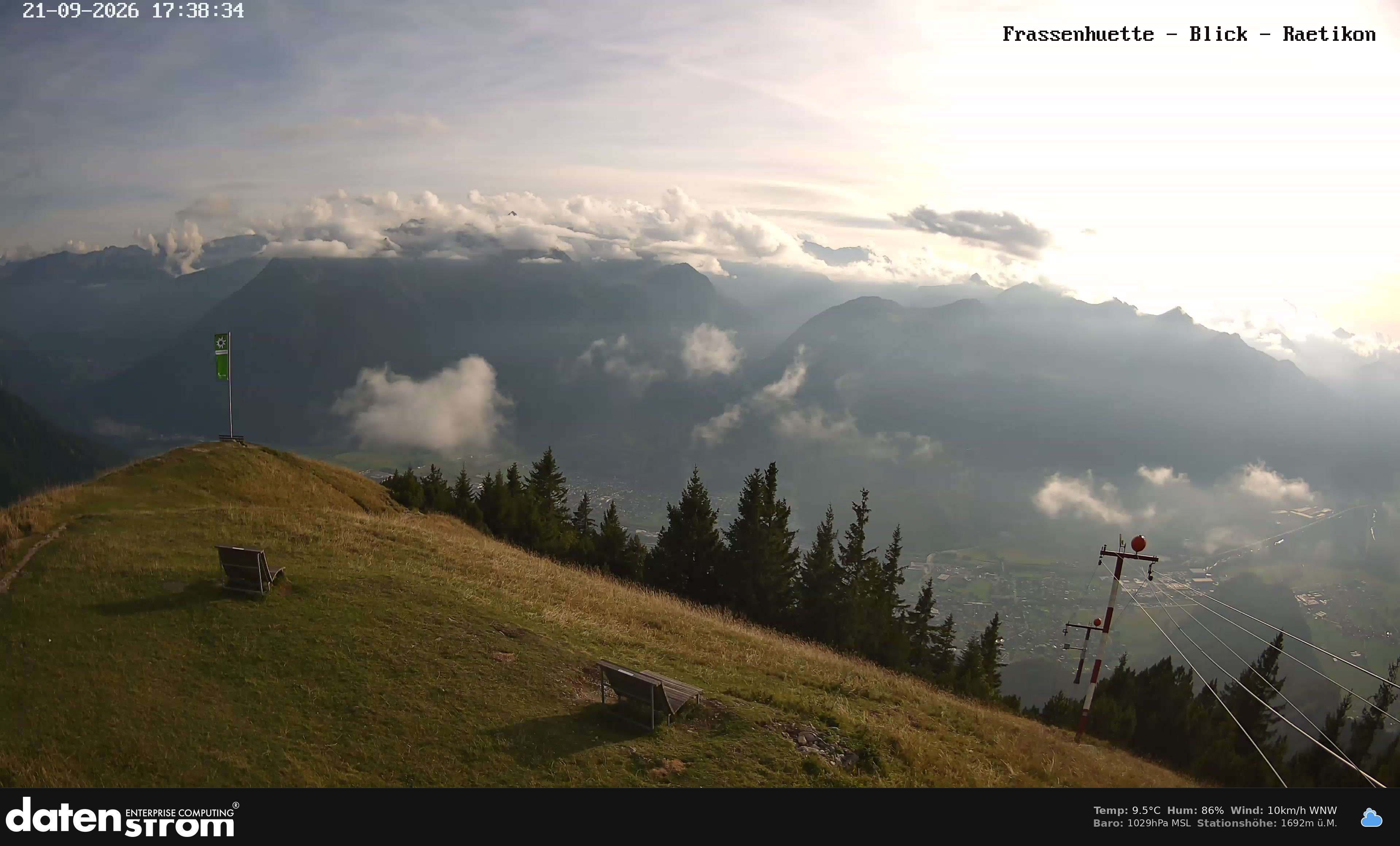 Bludenz - Frassen Hütte, Rätikon