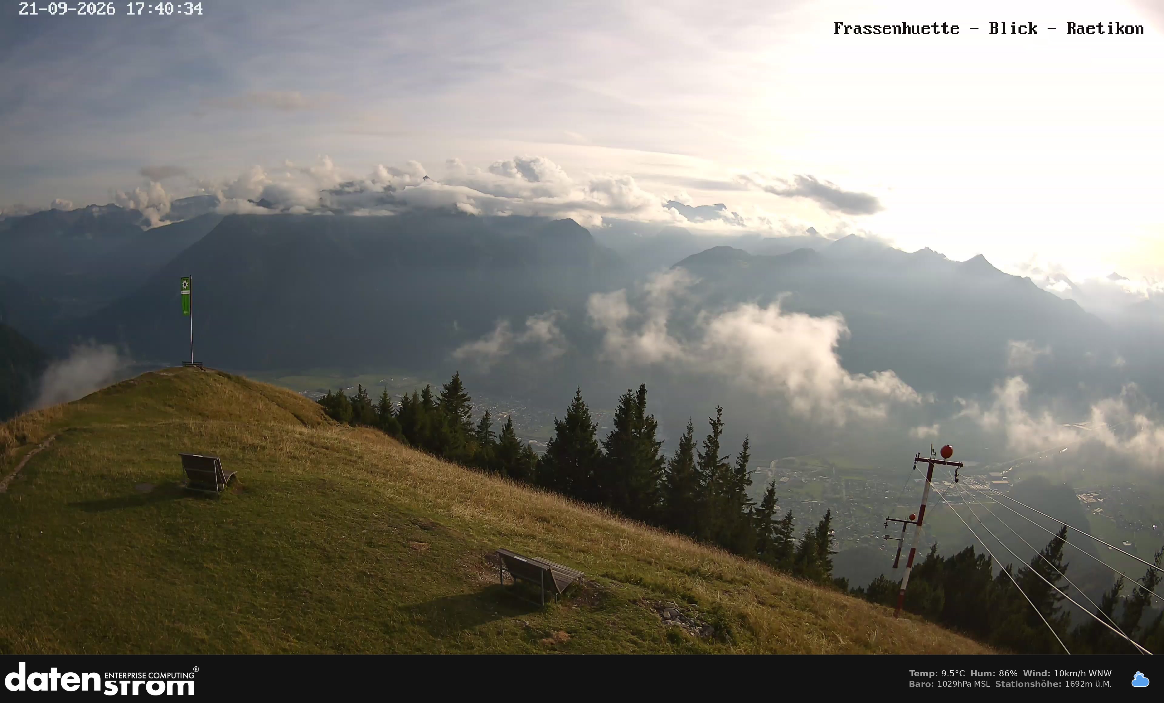 Bludenz - Frassen Hütte, Rätikon