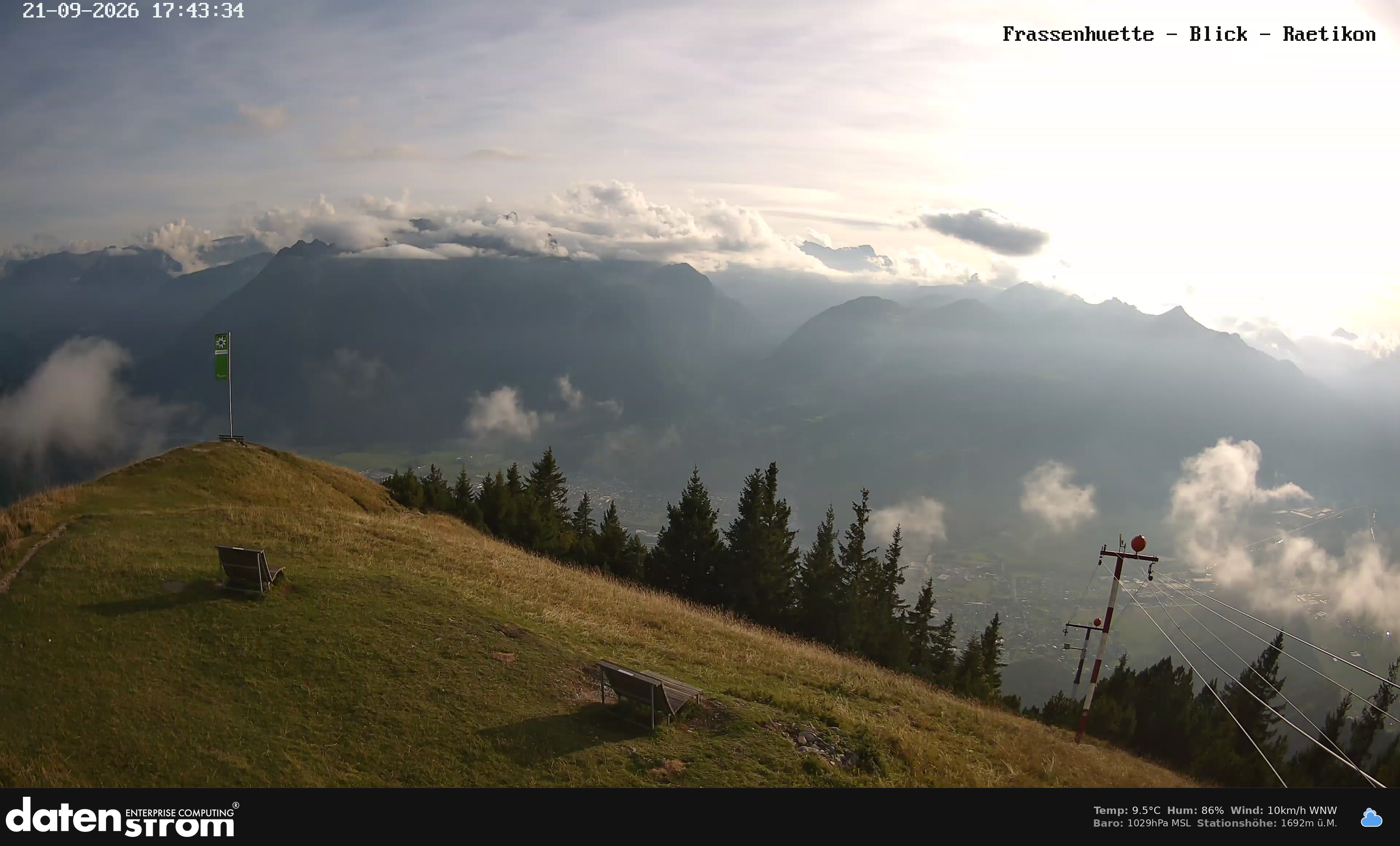 Bludenz - Frassen Hütte, Rätikon