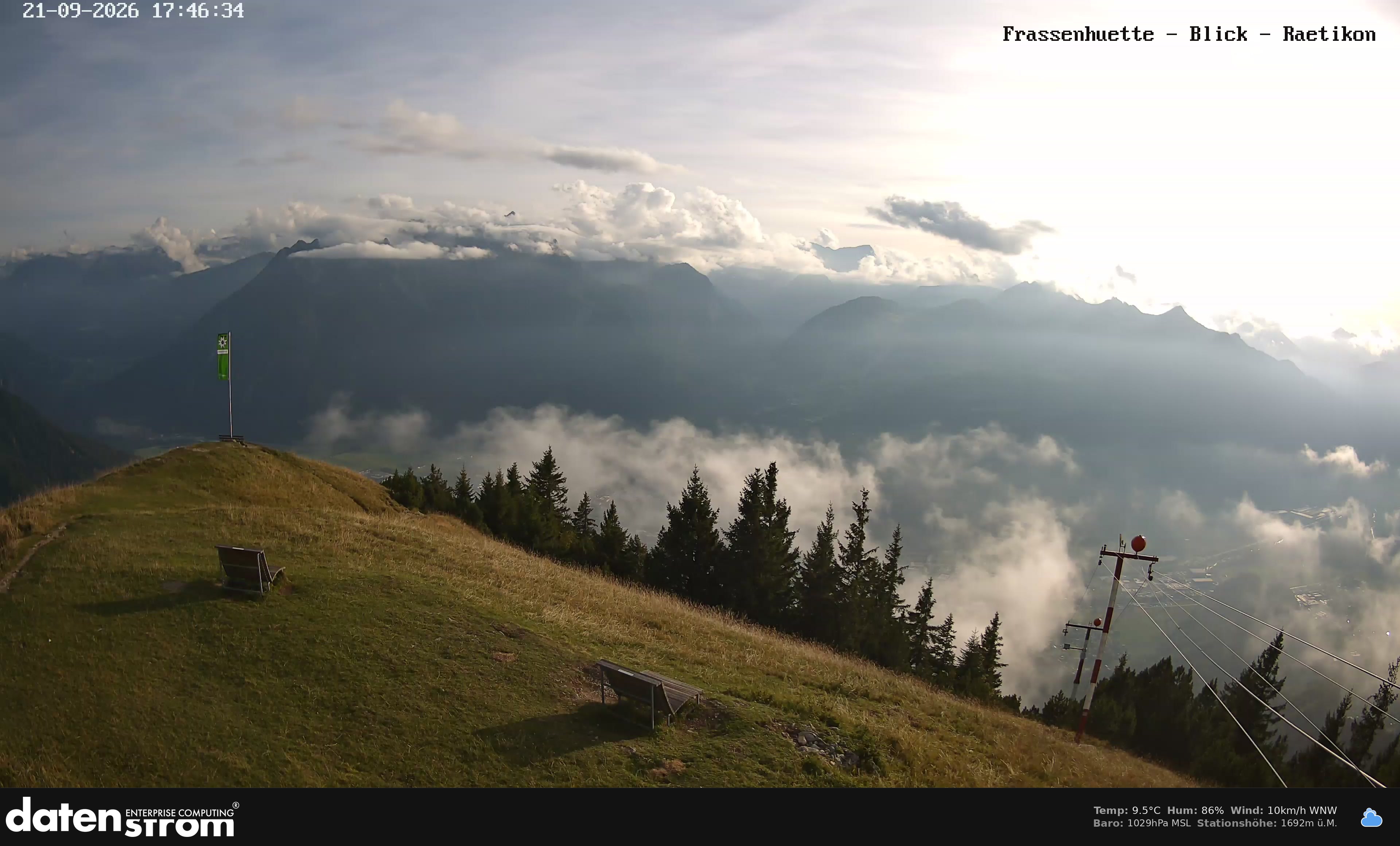 Bludenz - Frassen Hütte, Rätikon