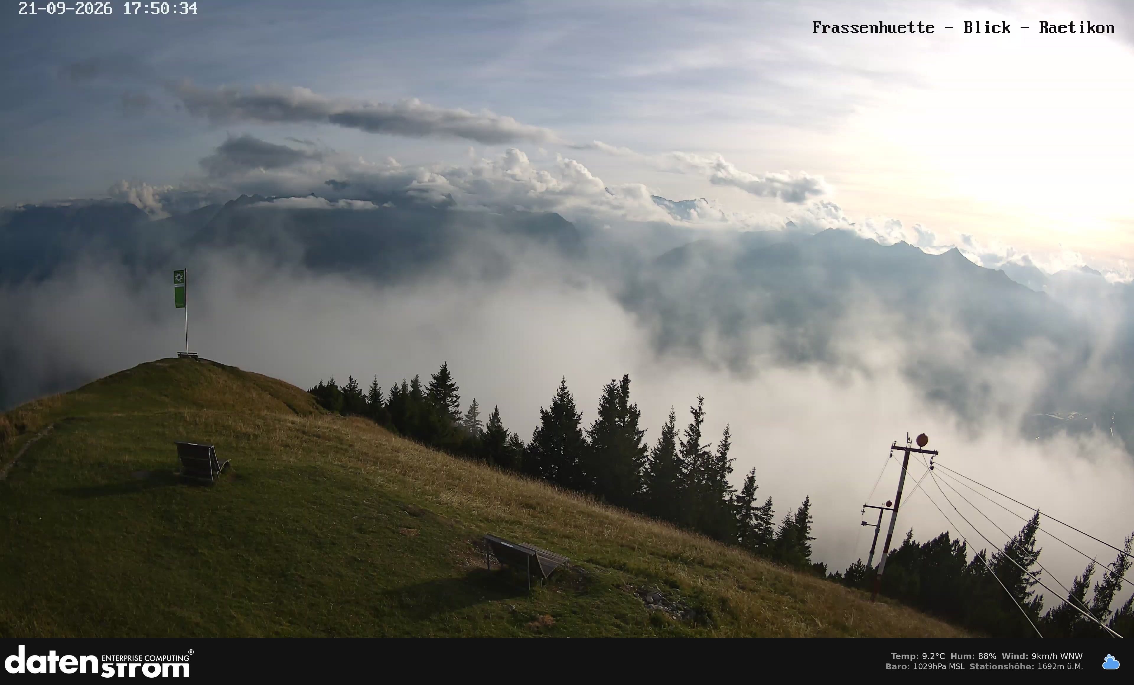 Bludenz - Frassen Hütte, Rätikon