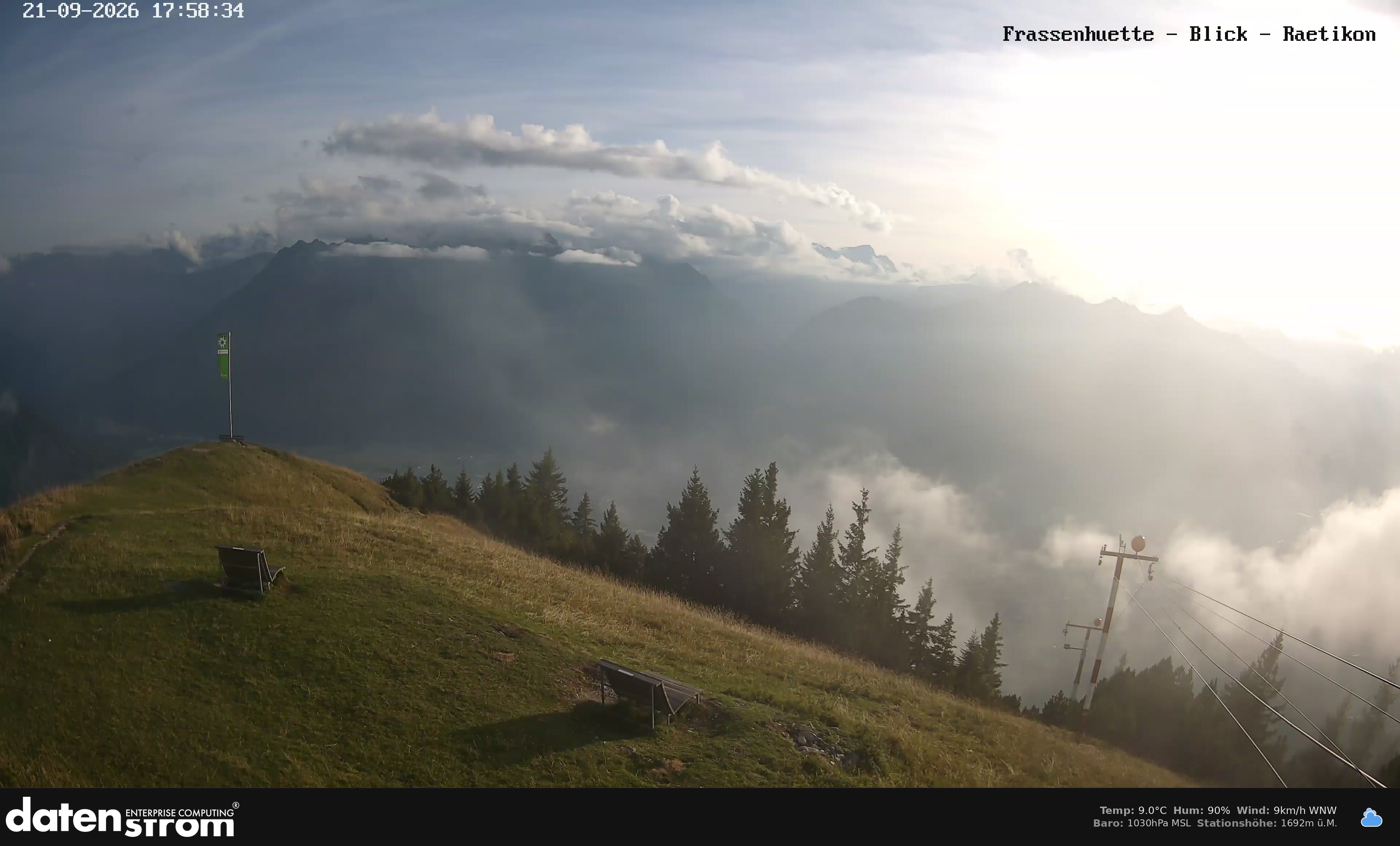 Bludenz - Frassen Hütte, Rätikon