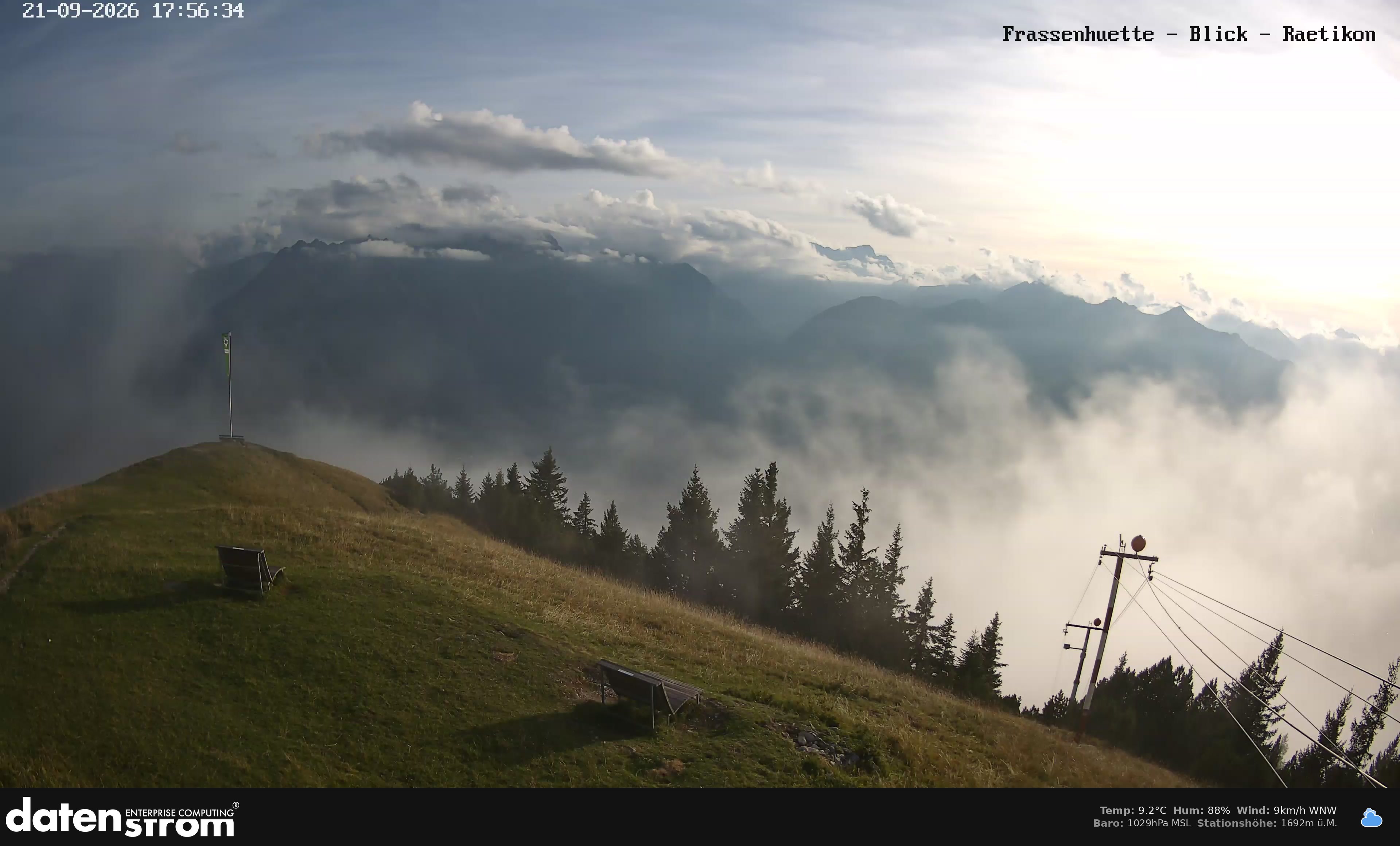 Bludenz - Frassen Hütte, Rätikon