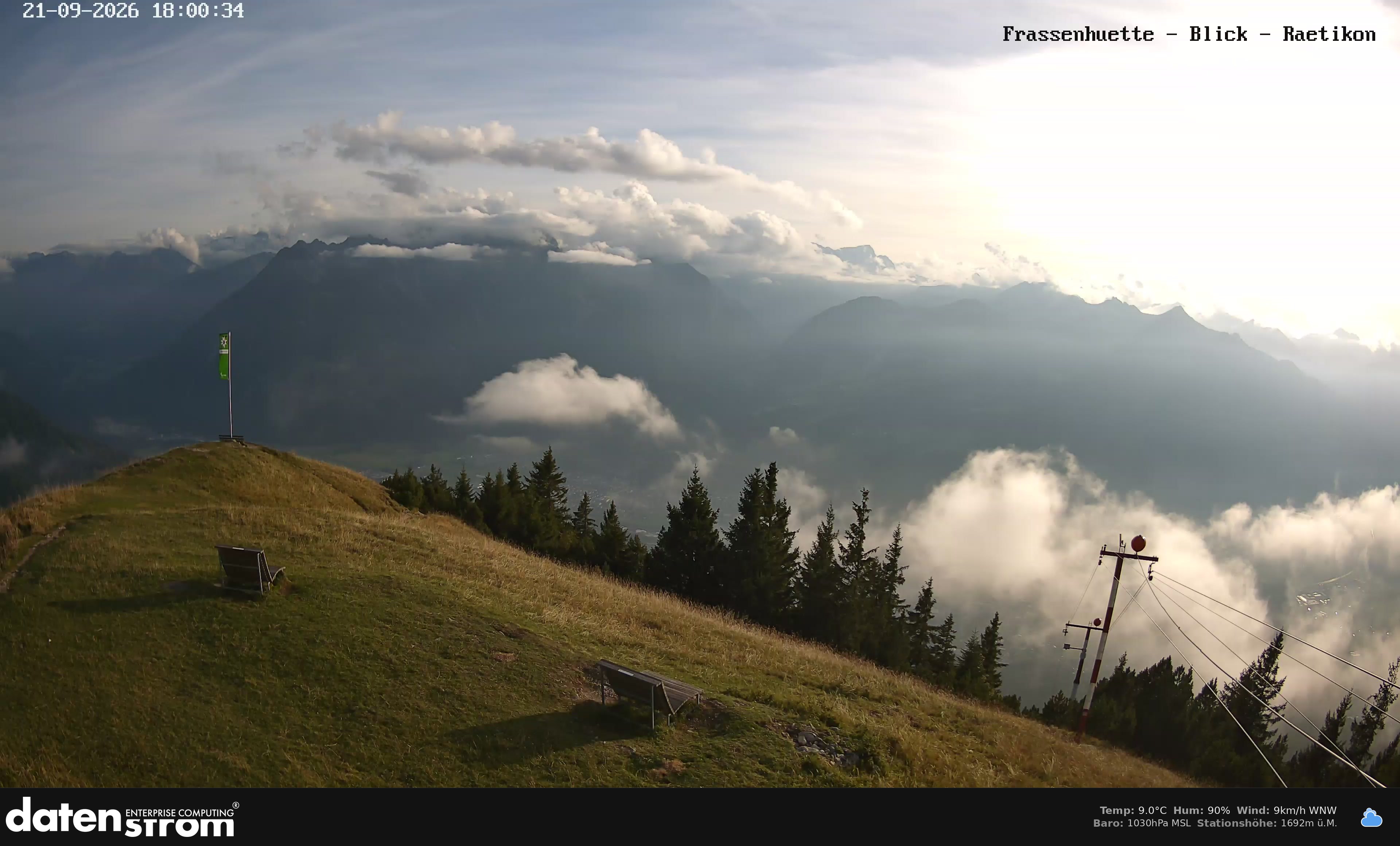 Bludenz - Frassen Hütte, Rätikon