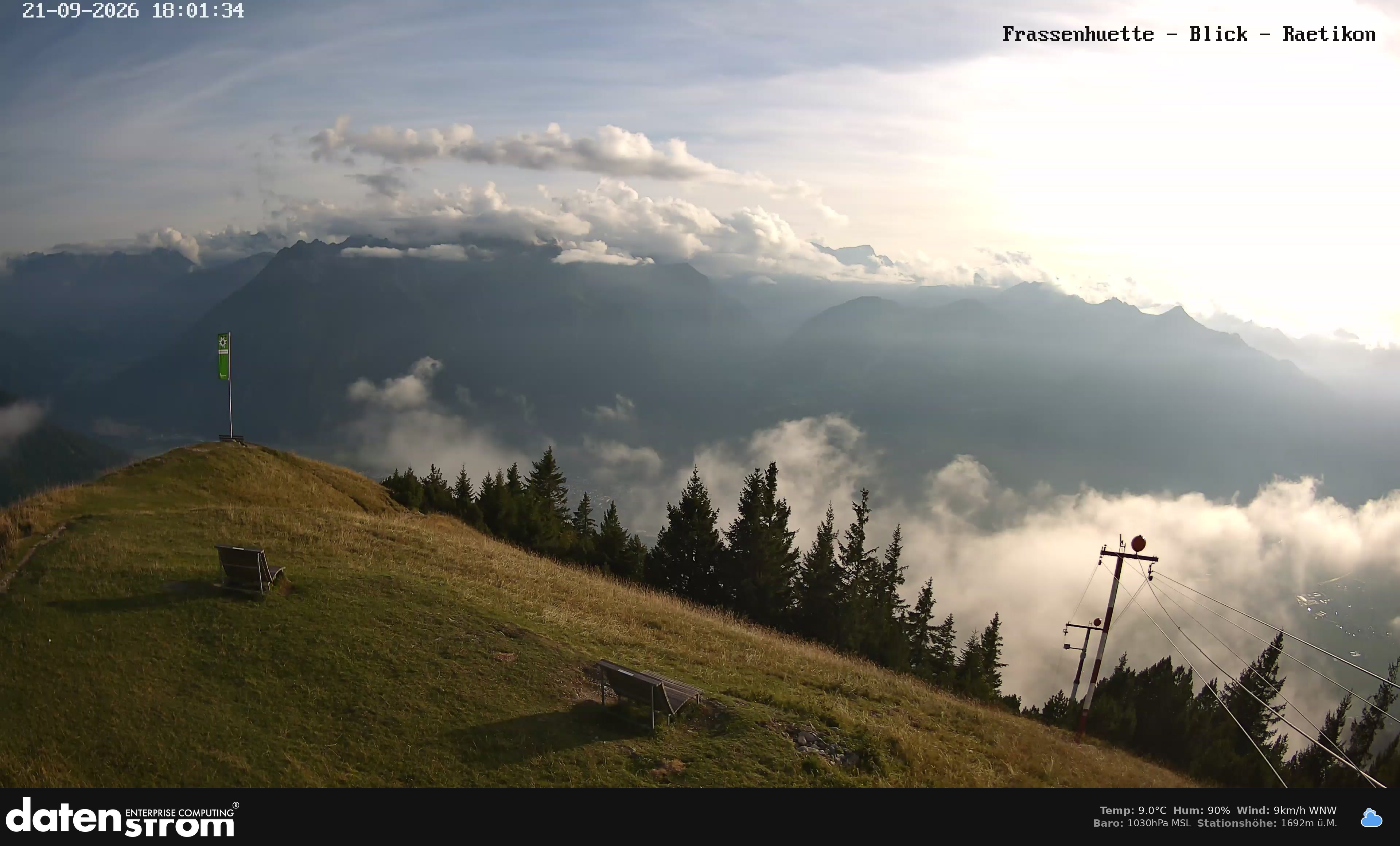 Bludenz - Frassen Hütte, Rätikon