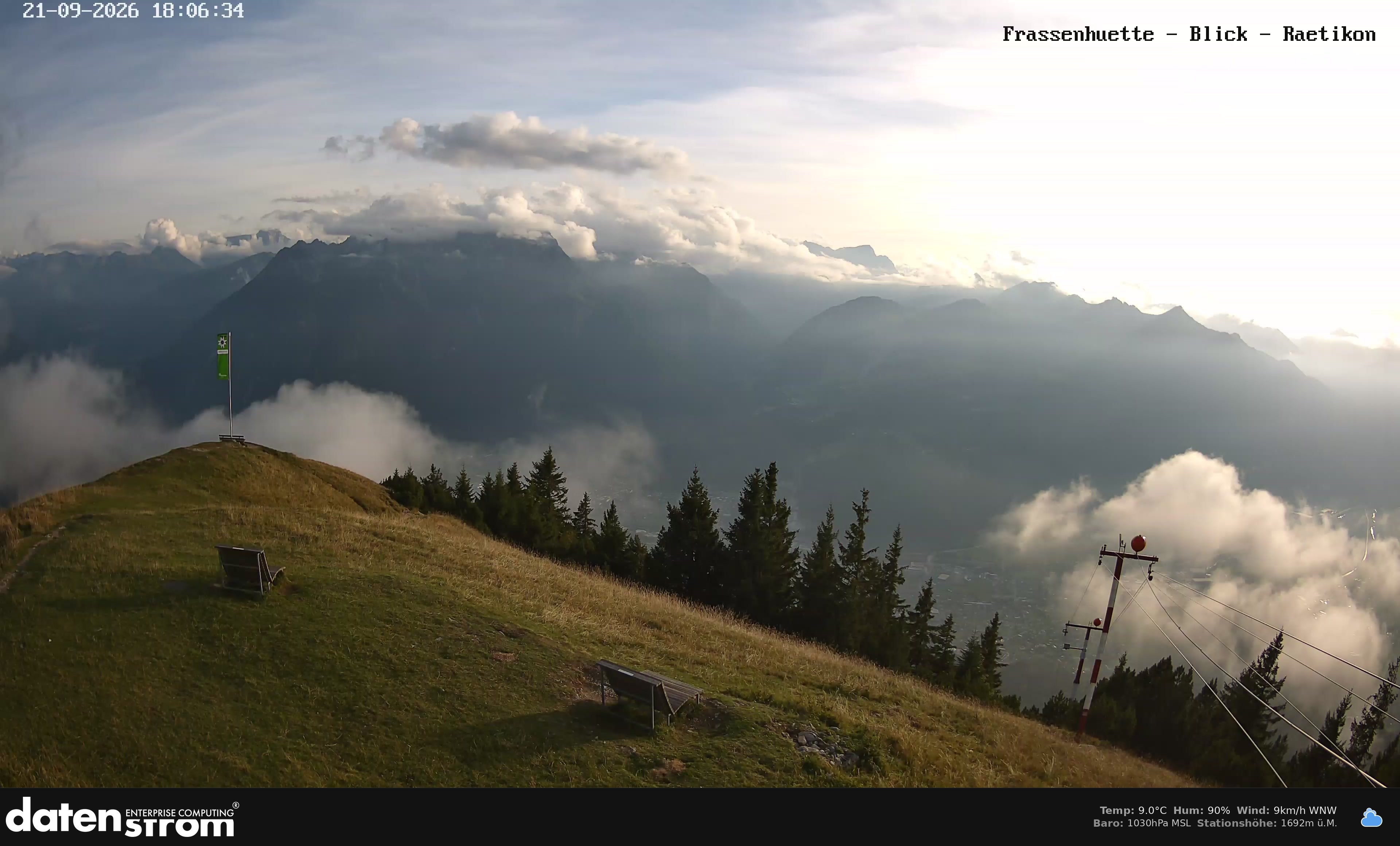 Bludenz - Frassen Hütte, Rätikon