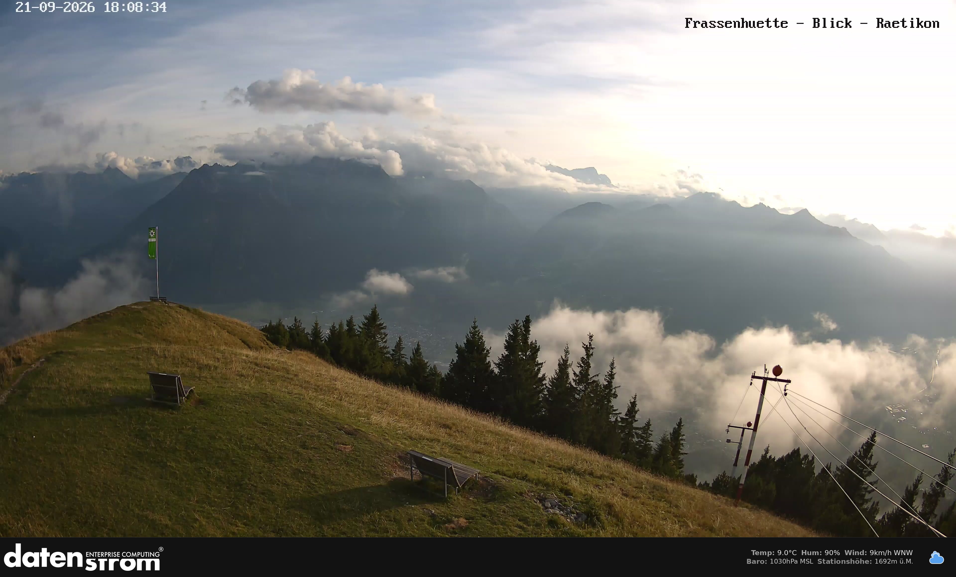 Bludenz - Frassen Hütte, Rätikon