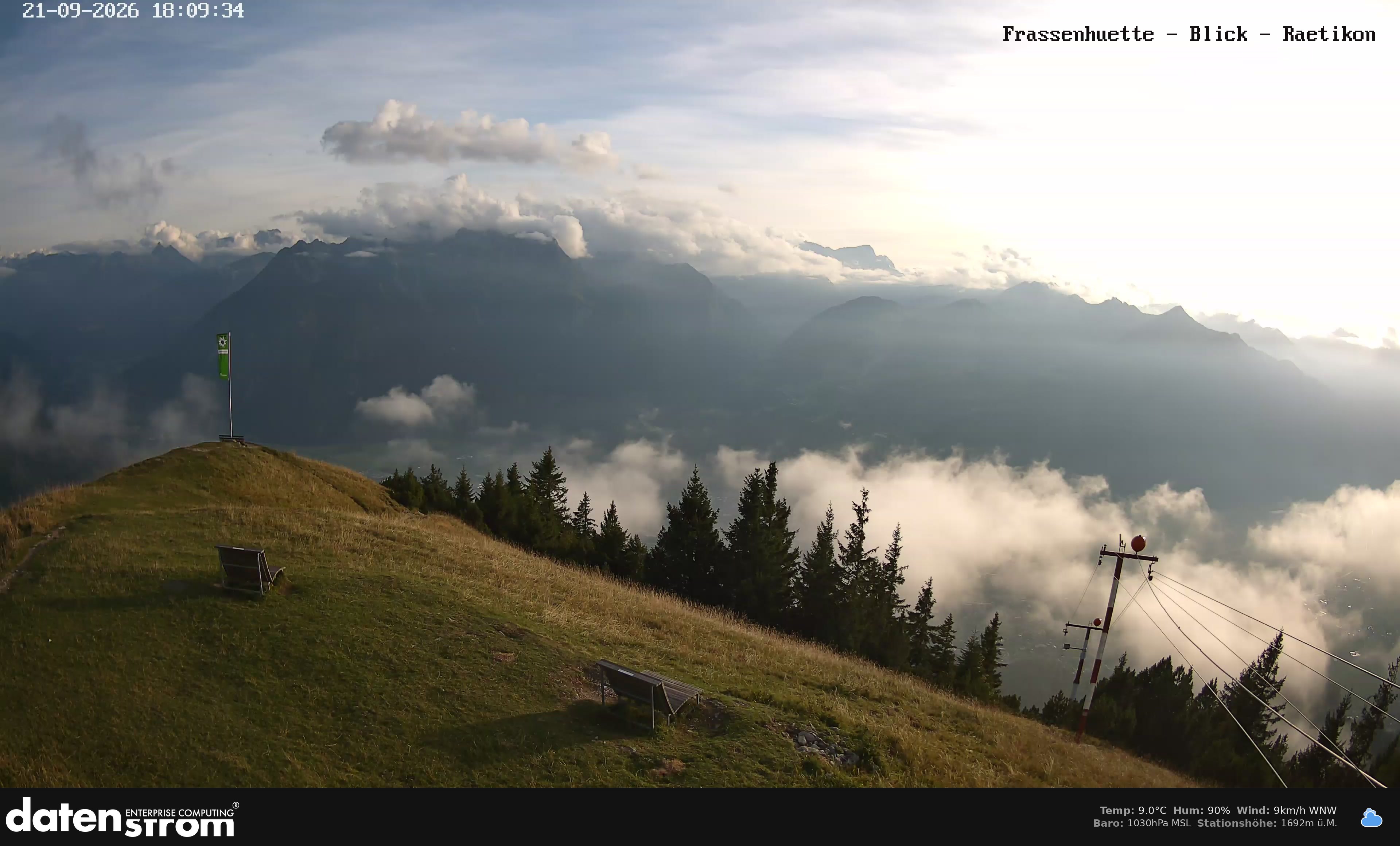 Bludenz - Frassen Hütte, Rätikon