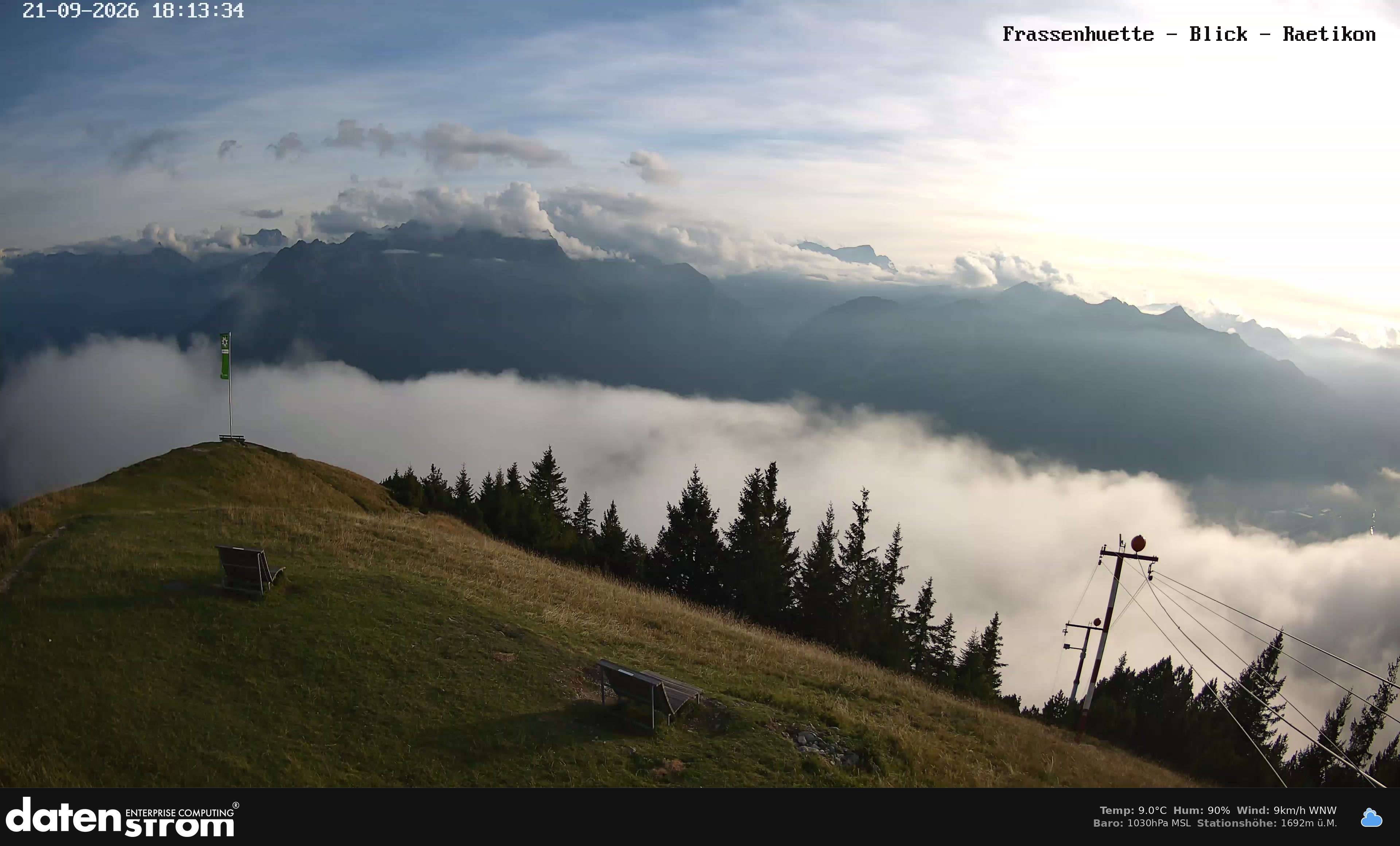 Bludenz - Frassen Hütte, Rätikon