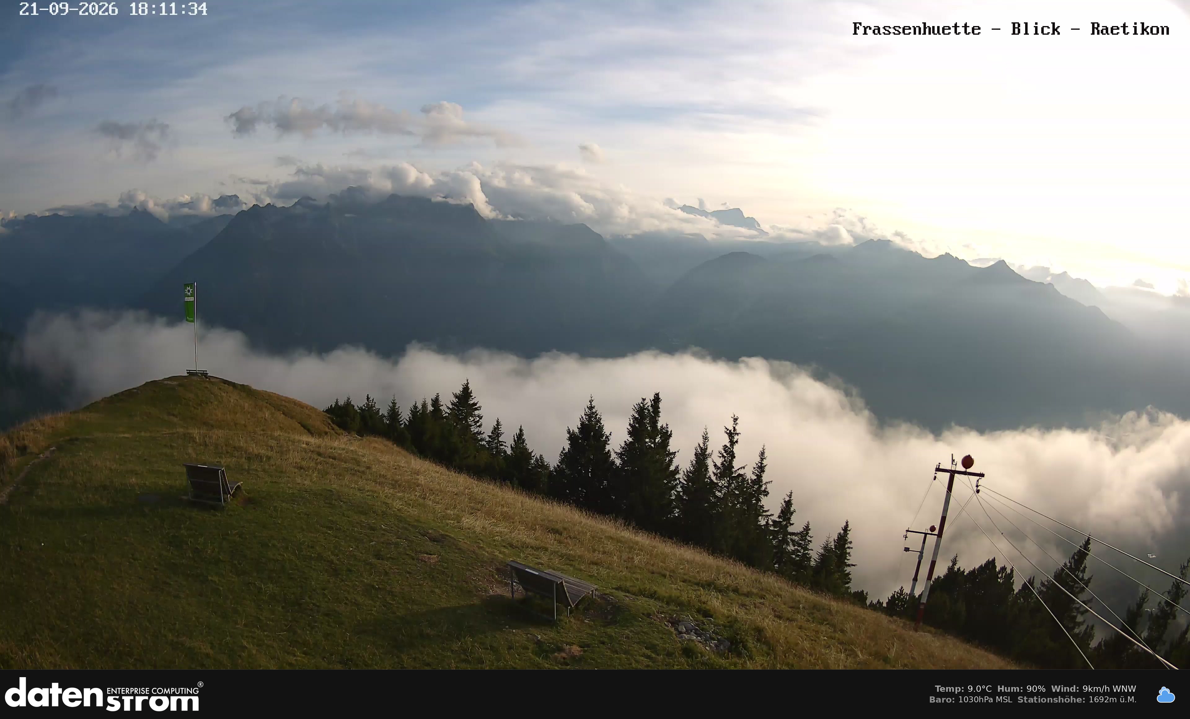 Bludenz - Frassen Hütte, Rätikon