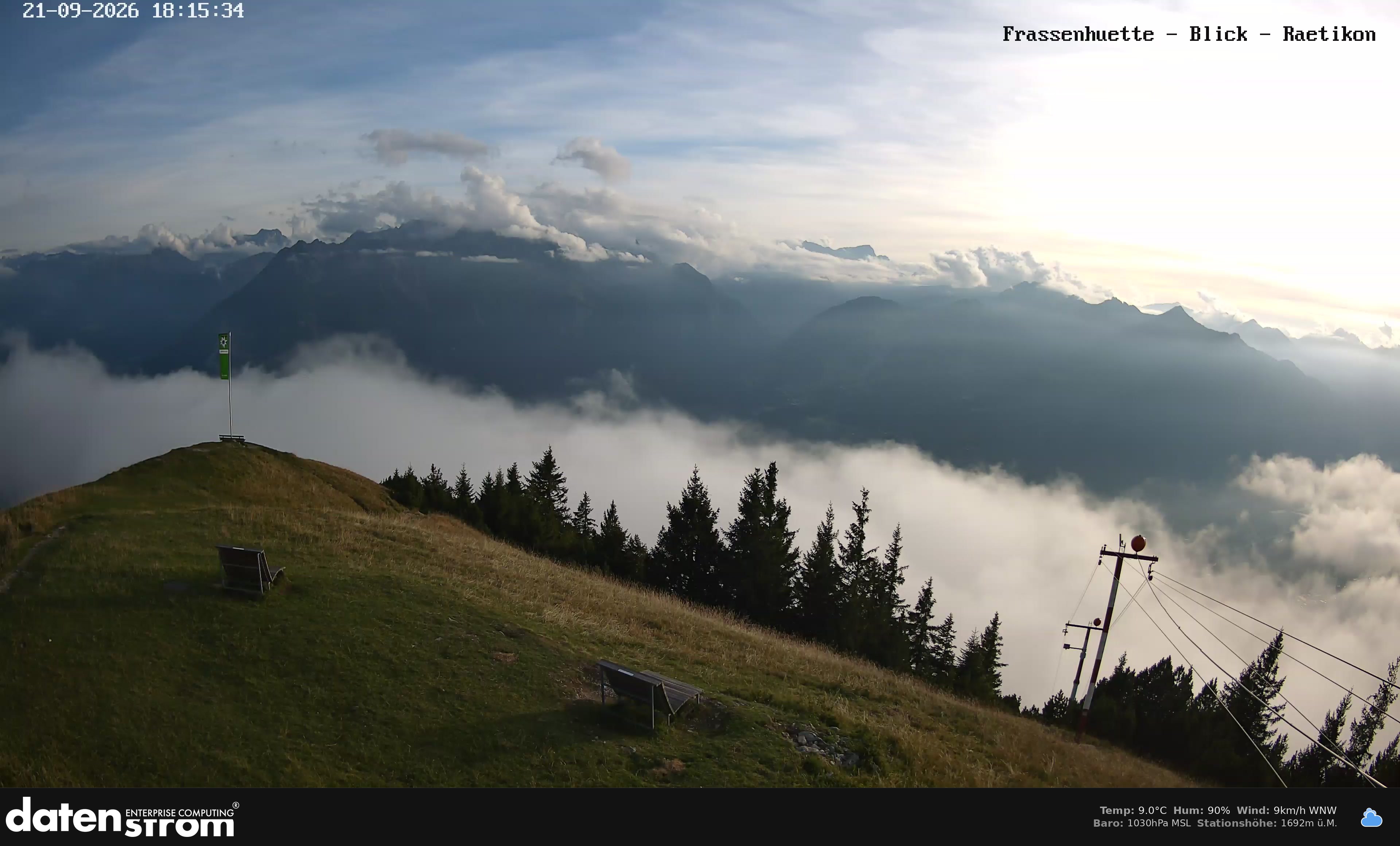 Bludenz - Frassen Hütte, Rätikon
