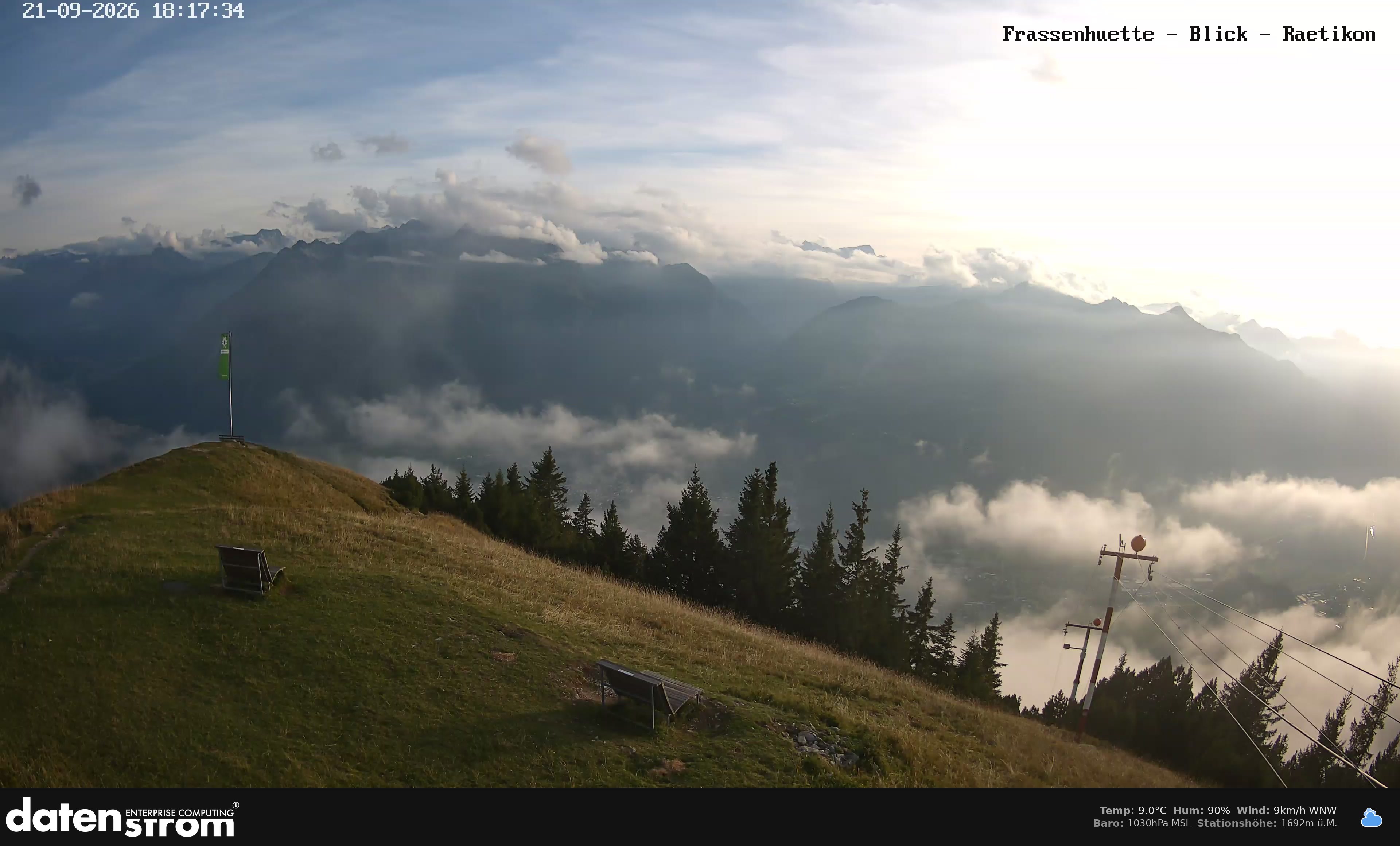 Bludenz - Frassen Hütte, Rätikon