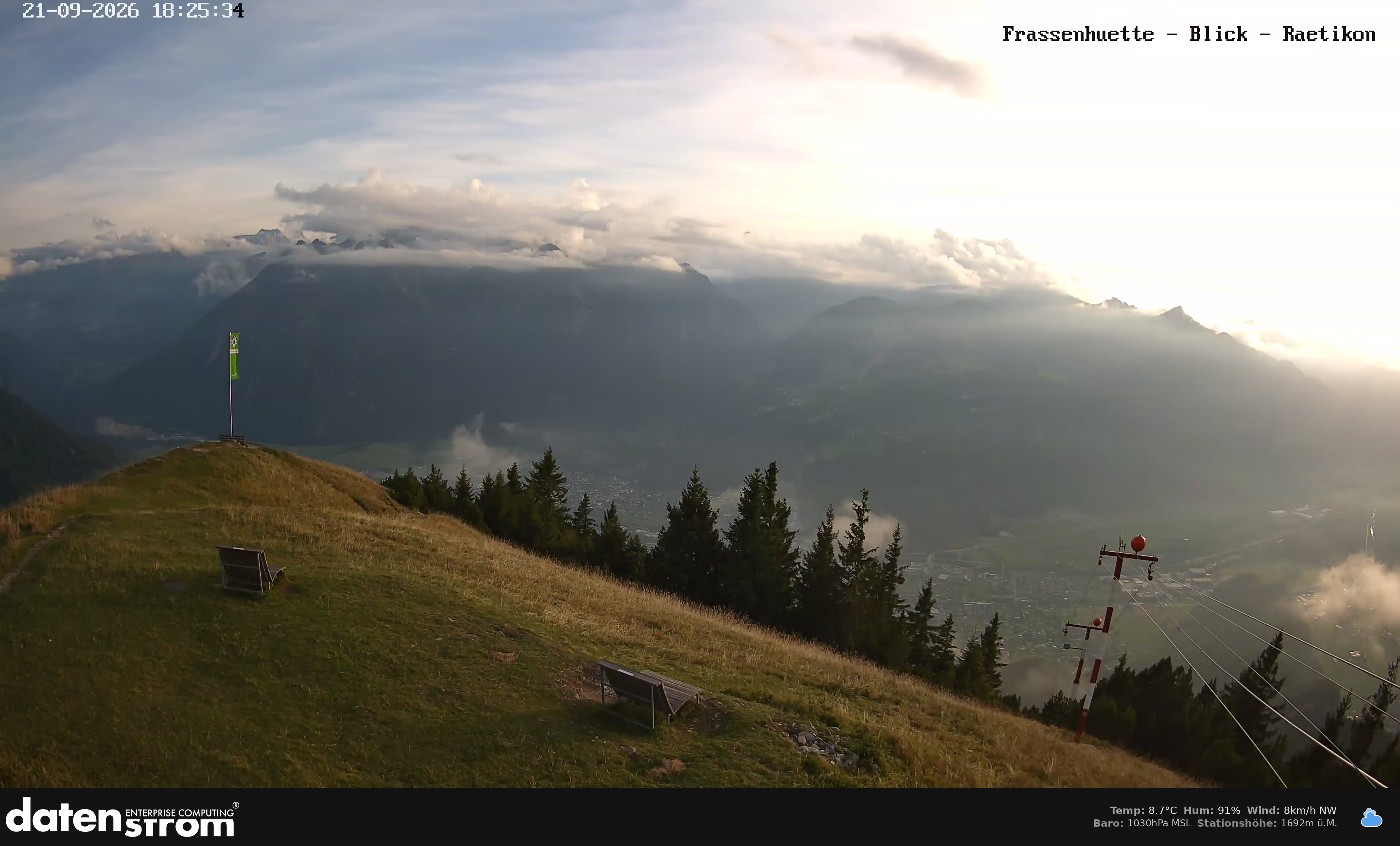 Bludenz - Frassen Hütte, Rätikon