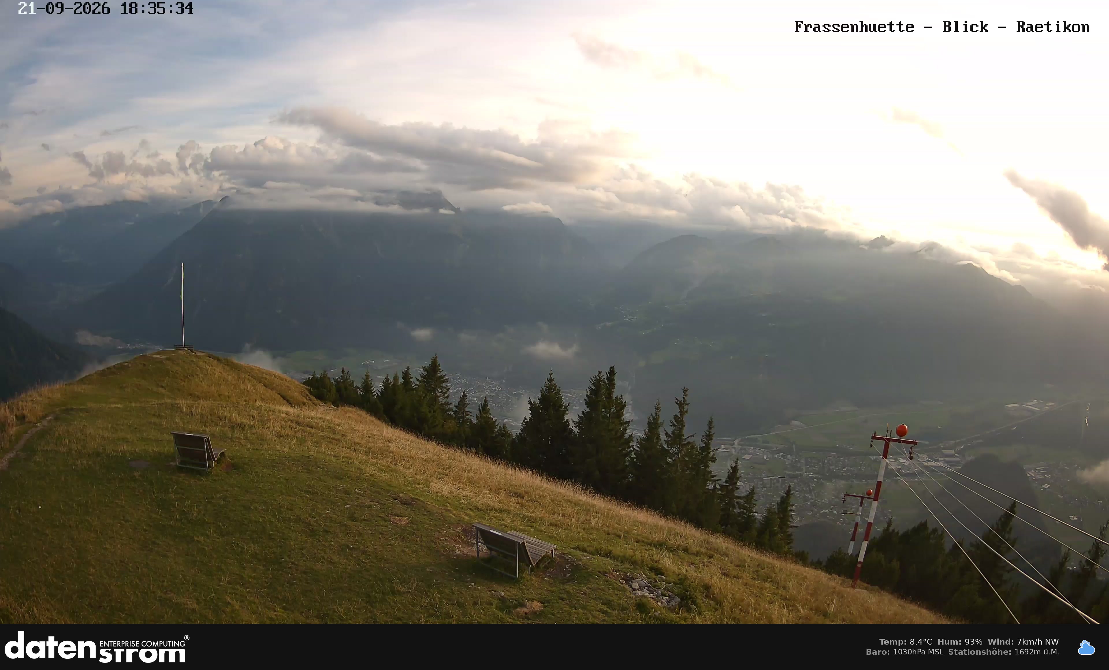 Bludenz - Frassen Hütte, Rätikon