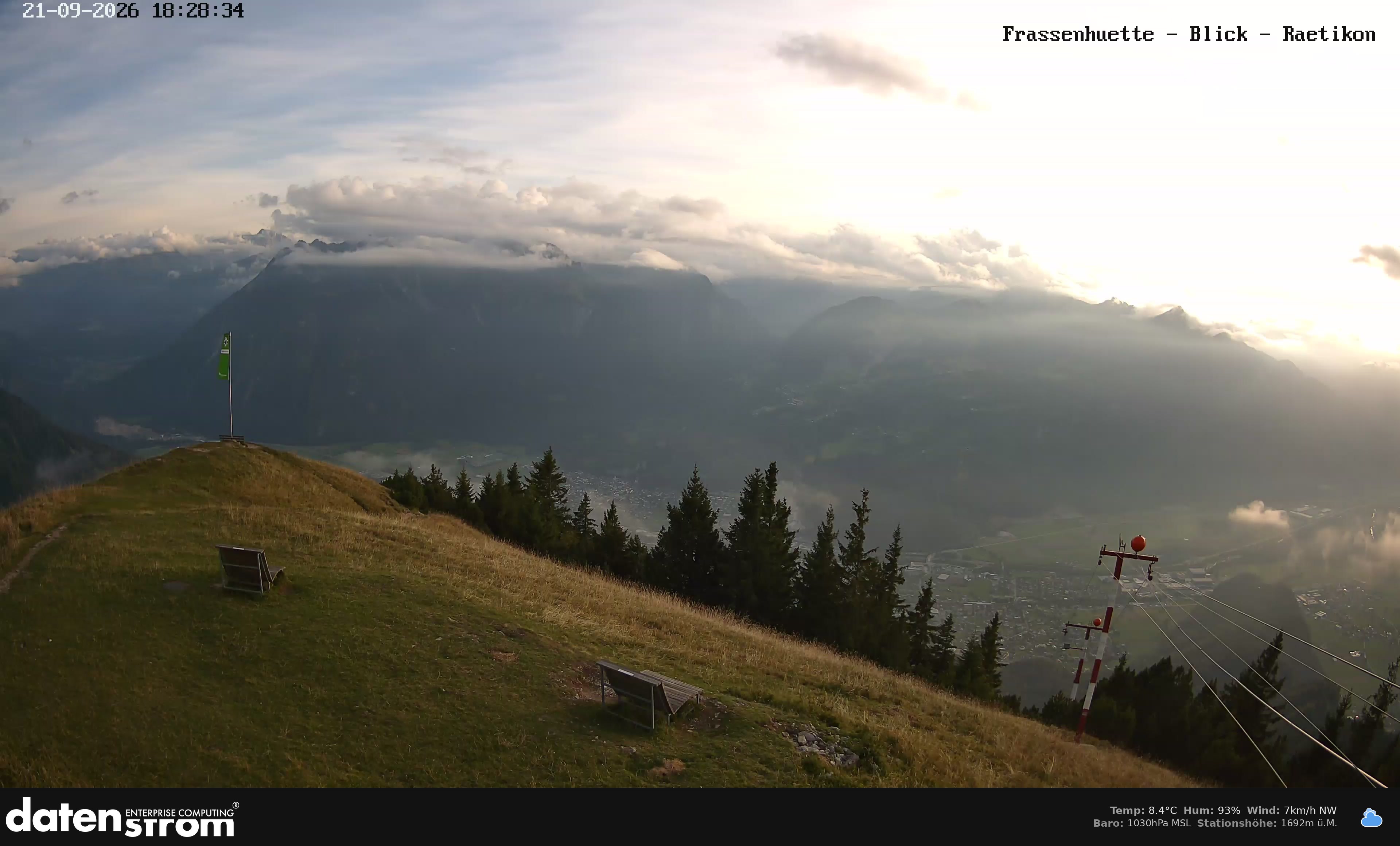 Bludenz - Frassen Hütte, Rätikon
