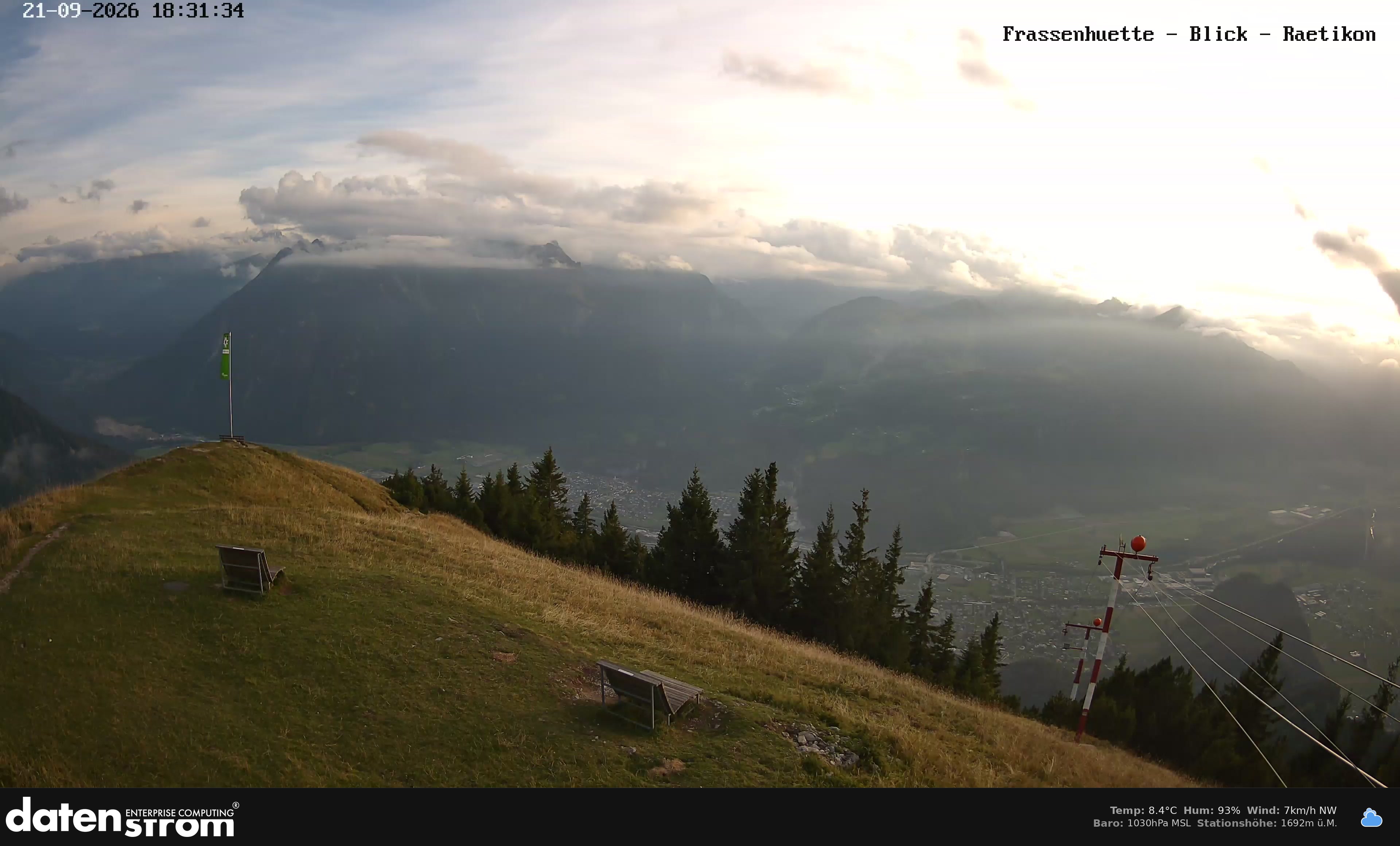 Bludenz - Frassen Hütte, Rätikon