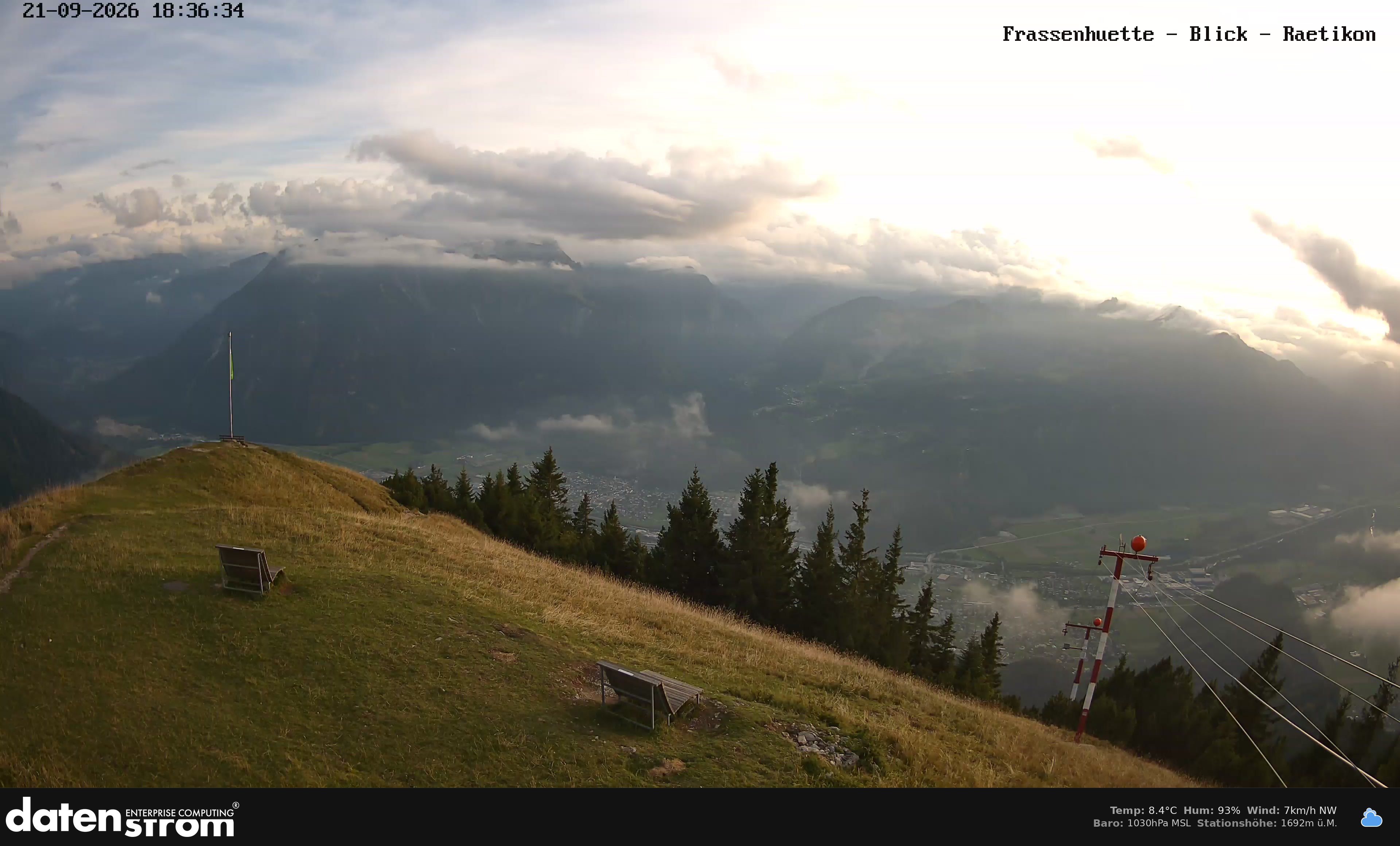 Bludenz - Frassen Hütte, Rätikon