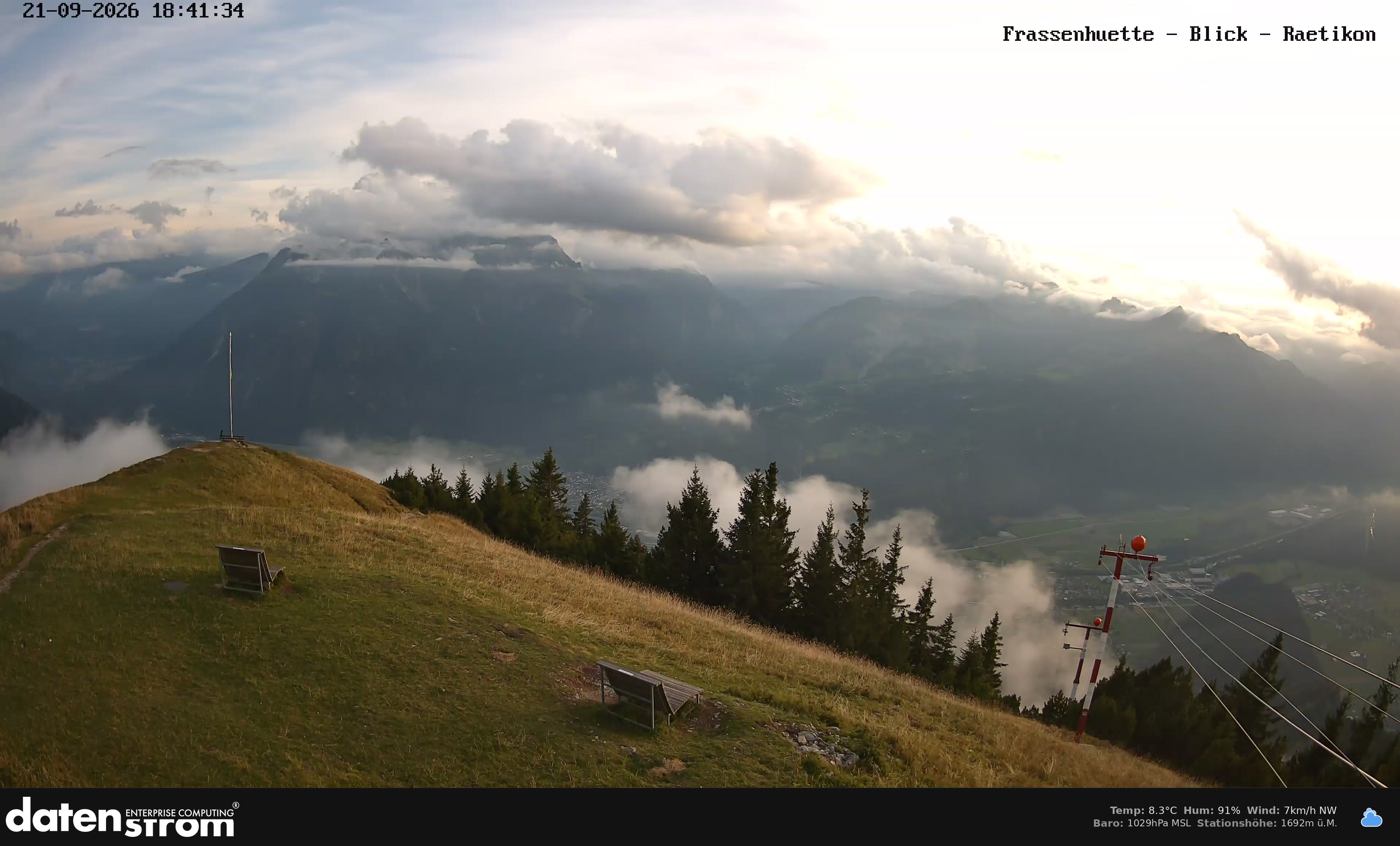 Bludenz - Frassen Hütte, Rätikon