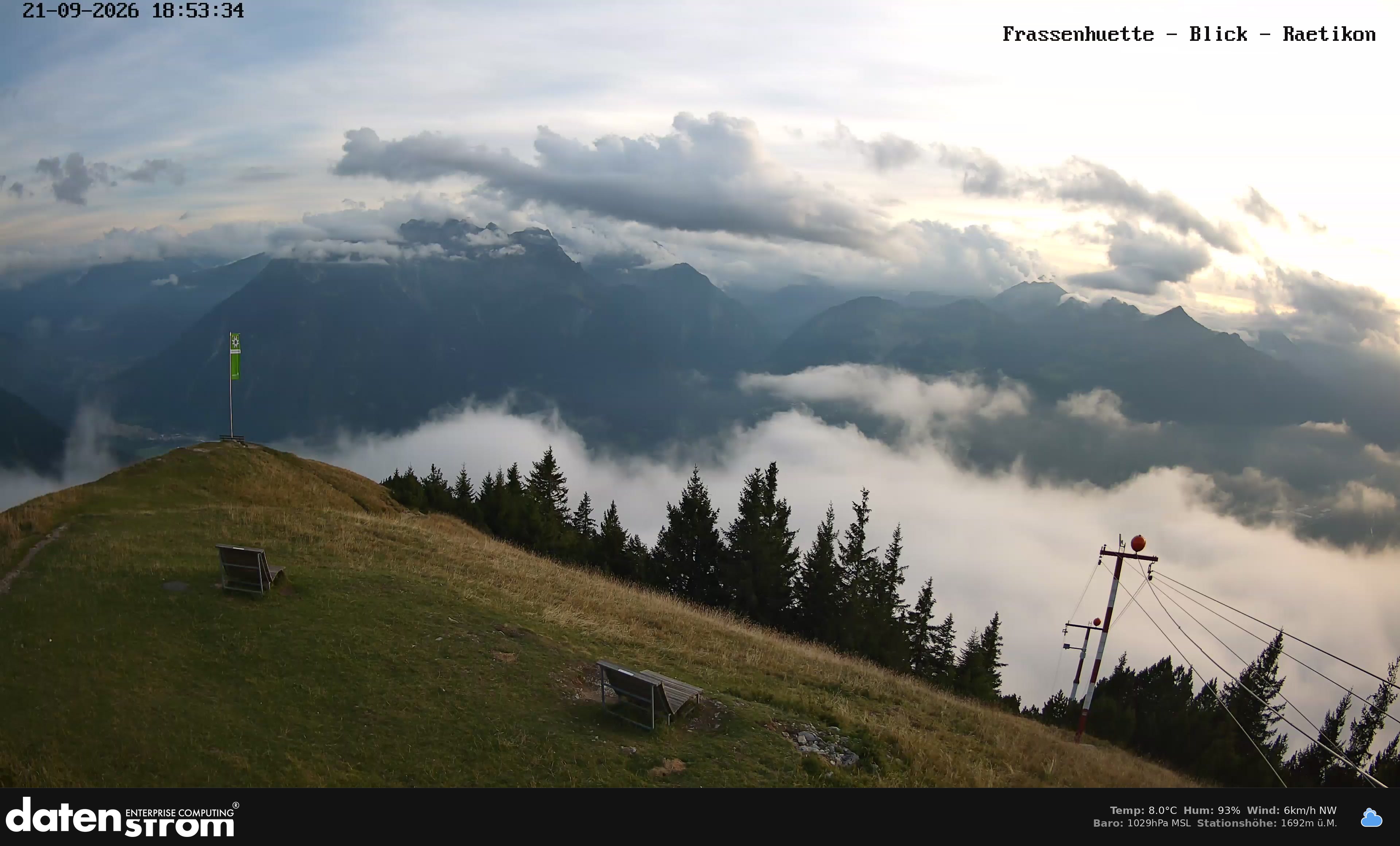 Bludenz - Frassen Hütte, Rätikon