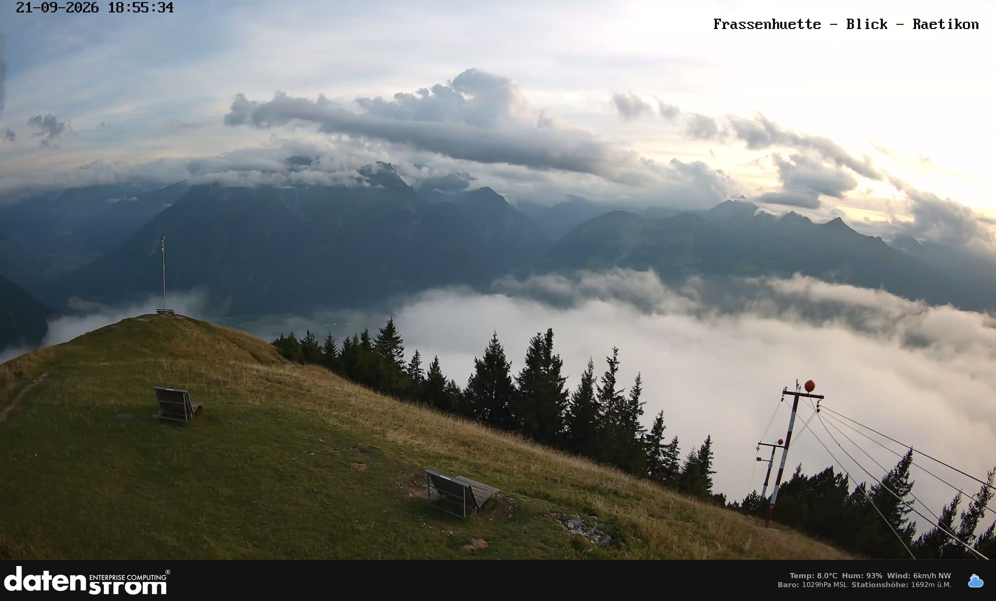 Bludenz - Frassen Hütte, Rätikon