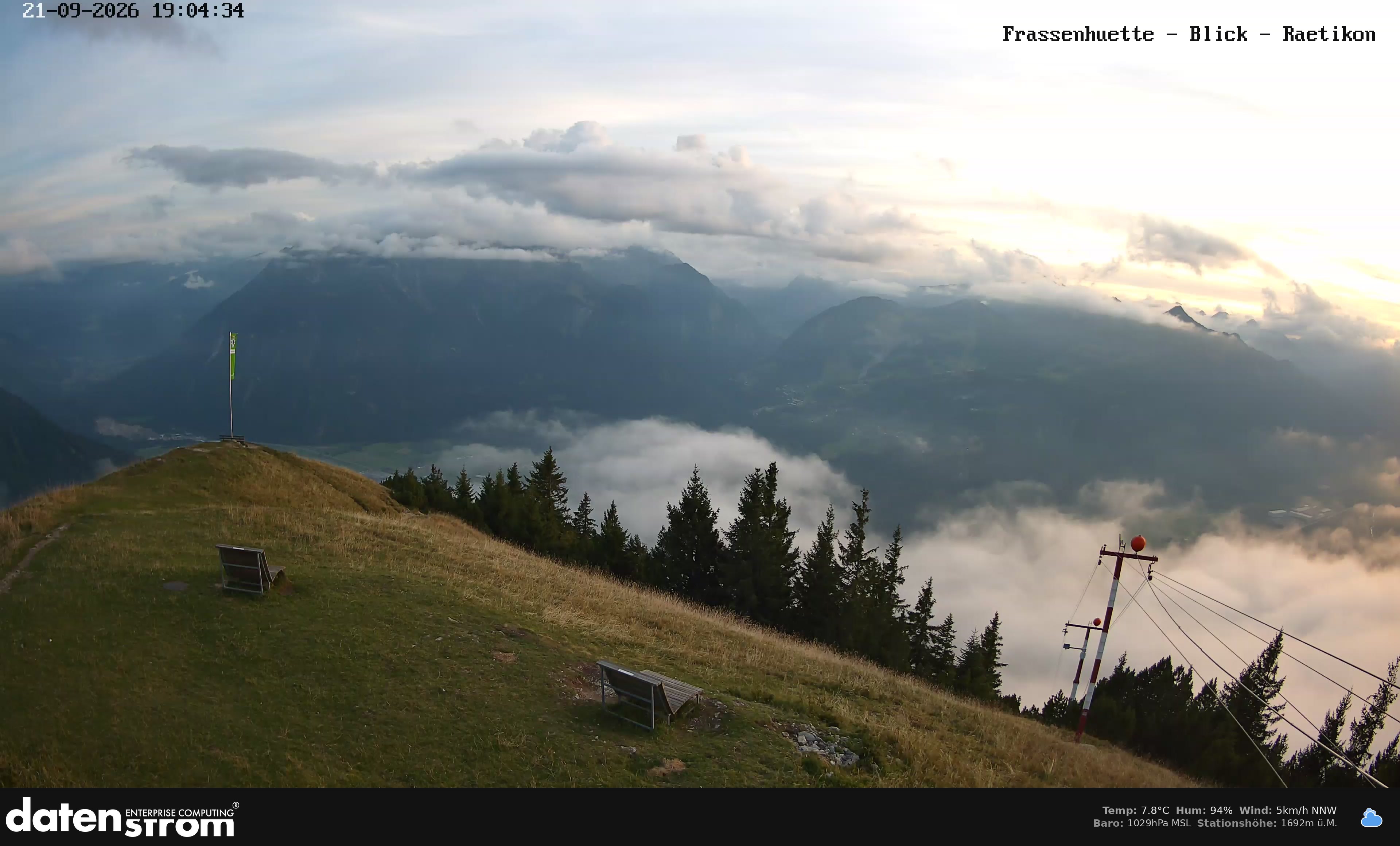 Bludenz - Frassen Hütte, Rätikon