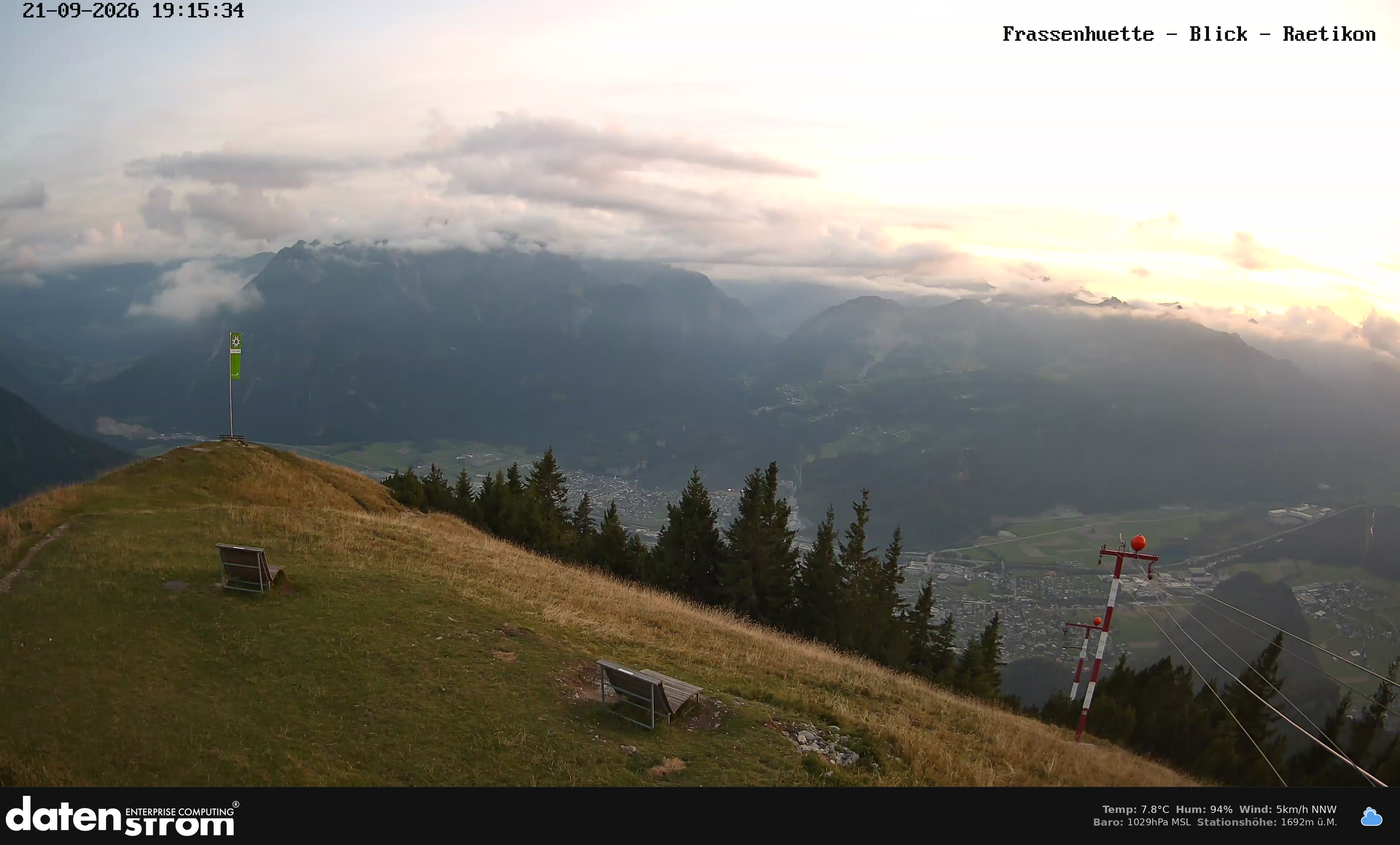 Bludenz - Frassen Hütte, Rätikon
