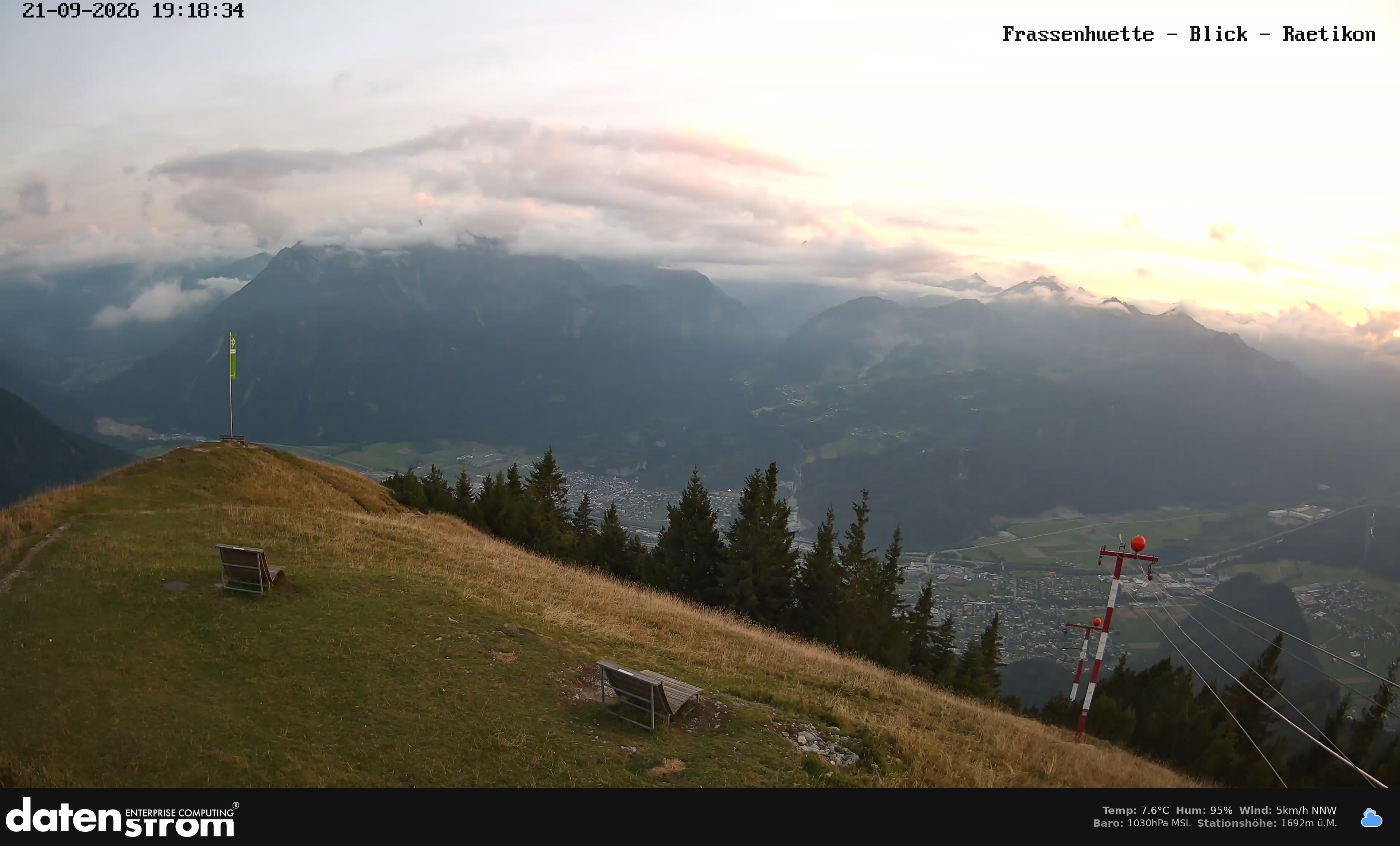 Bludenz - Frassen Hütte, Rätikon