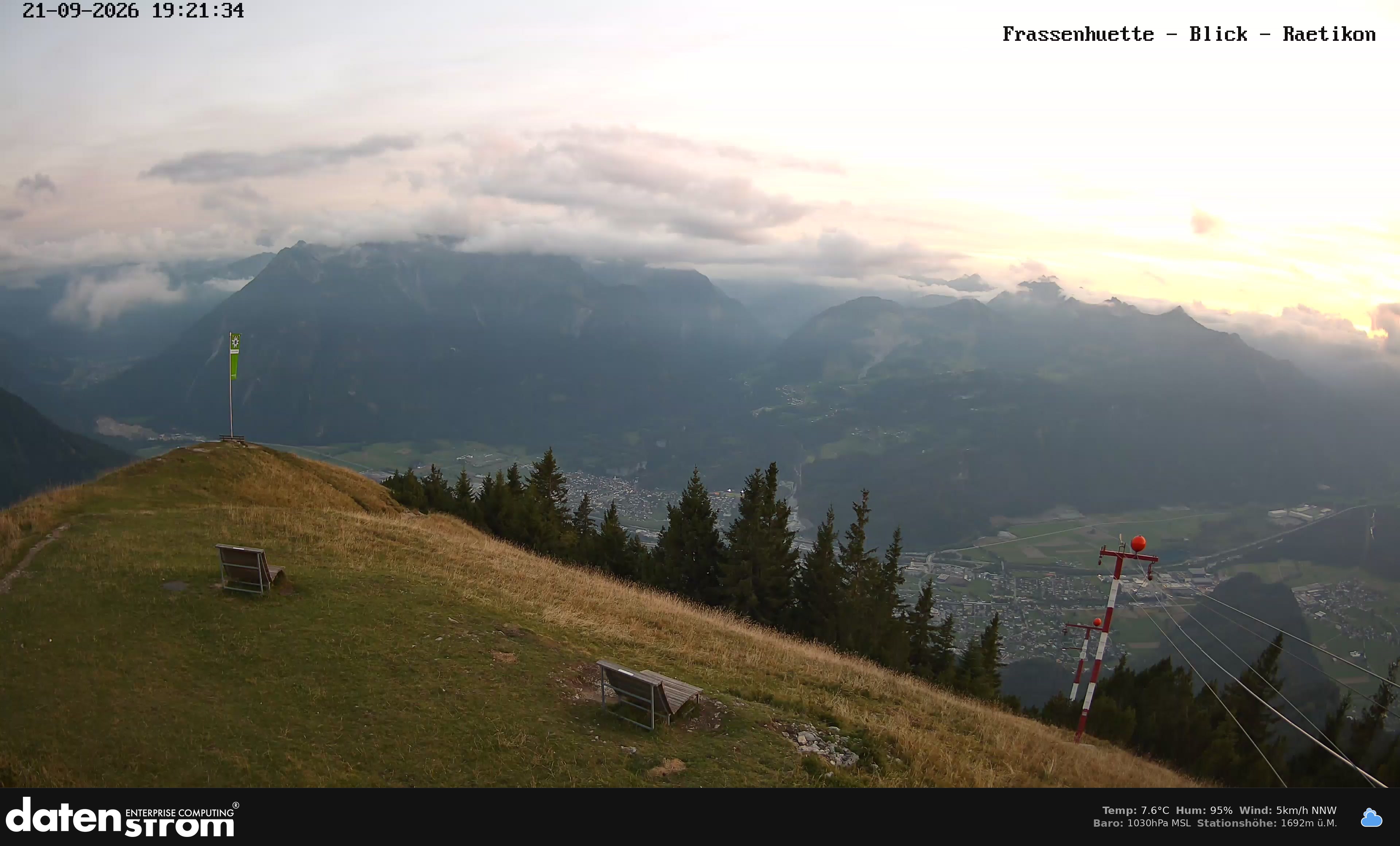 Bludenz - Frassen Hütte, Rätikon