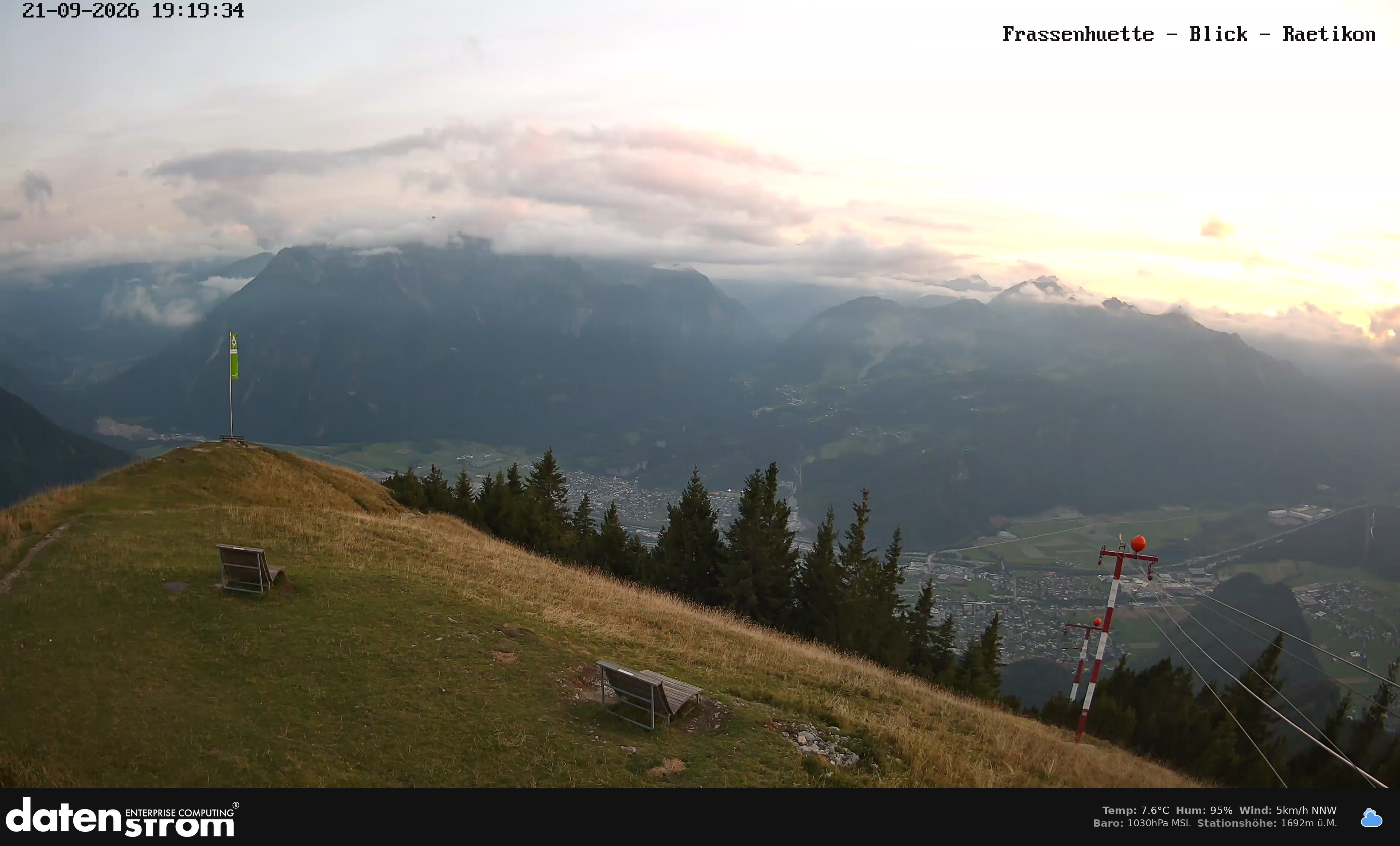Bludenz - Frassen Hütte, Rätikon