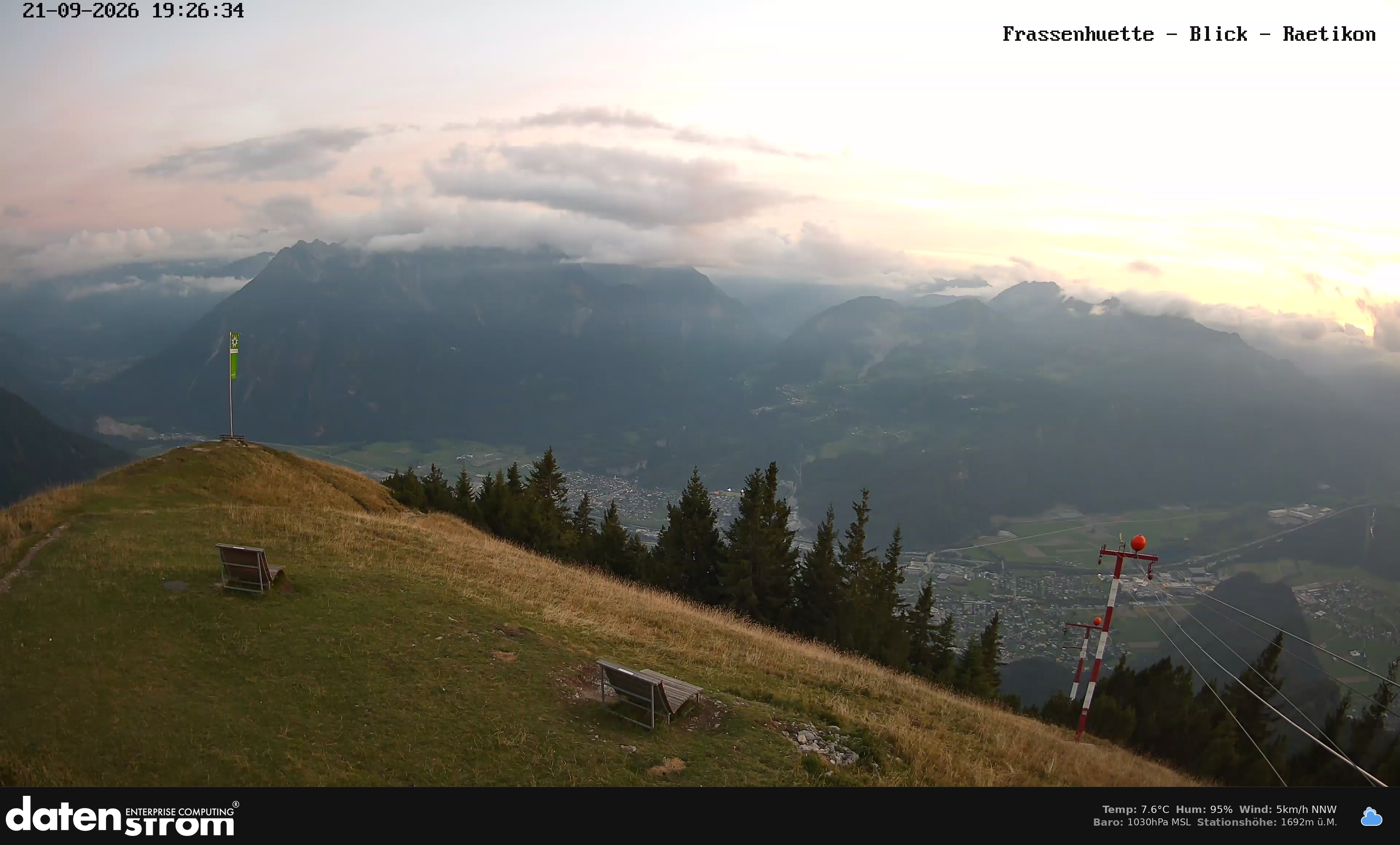 Bludenz - Frassen Hütte, Rätikon