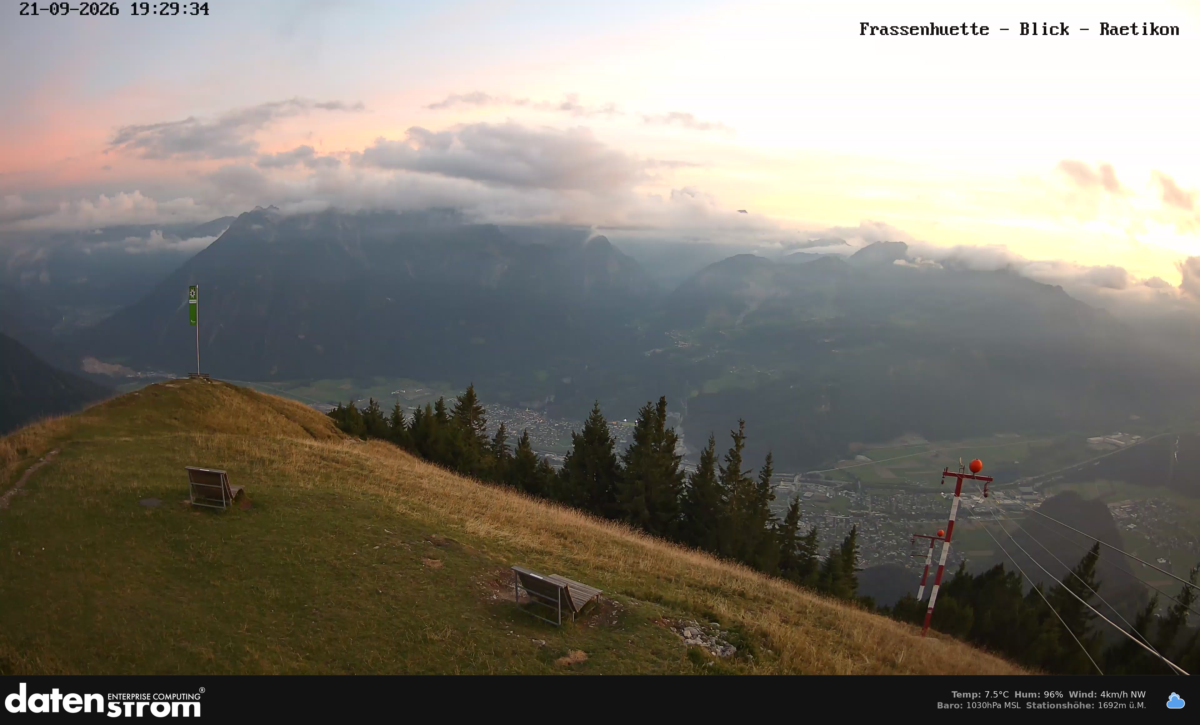 Bludenz - Frassen Hütte, Rätikon