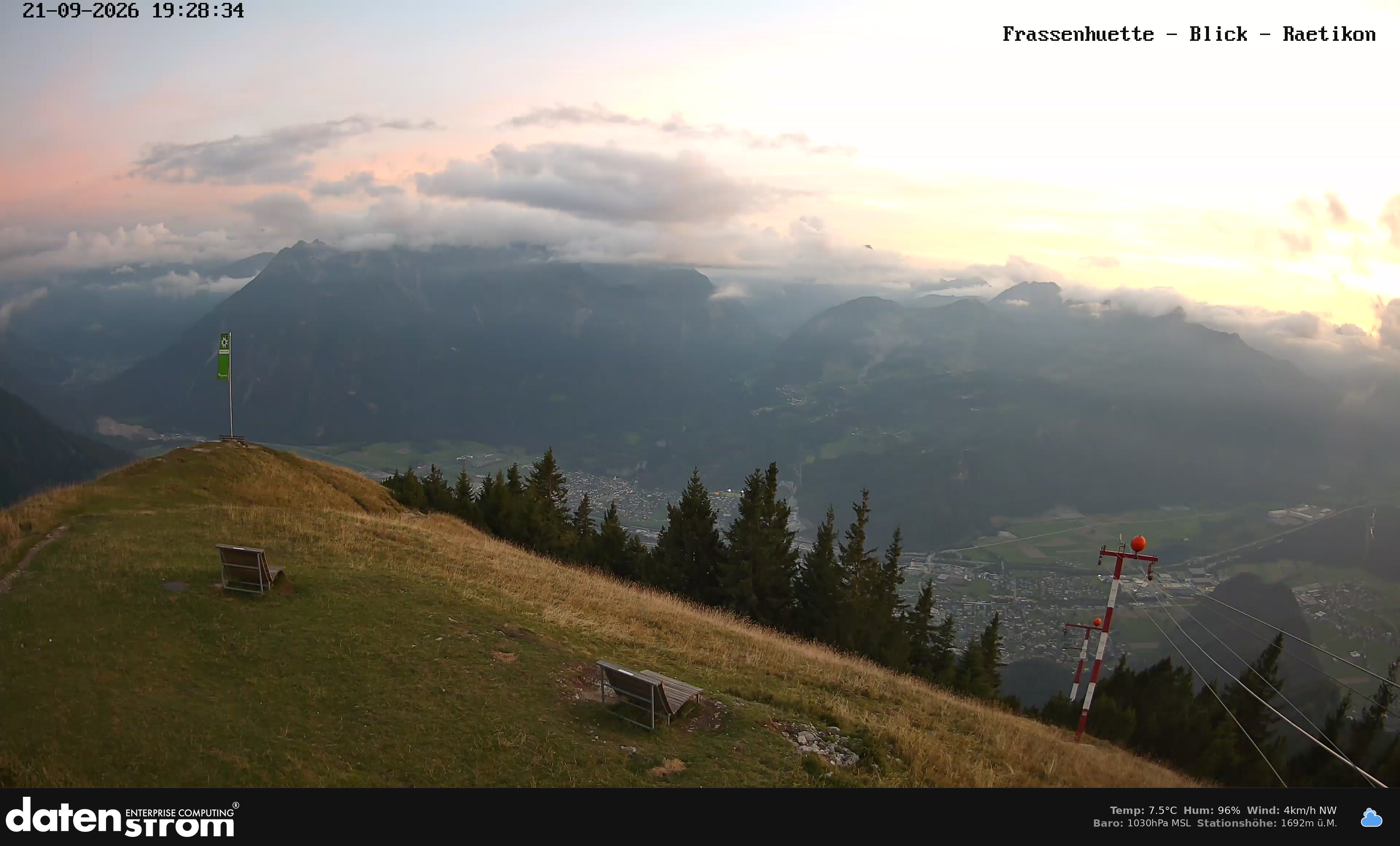 Bludenz - Frassen Hütte, Rätikon