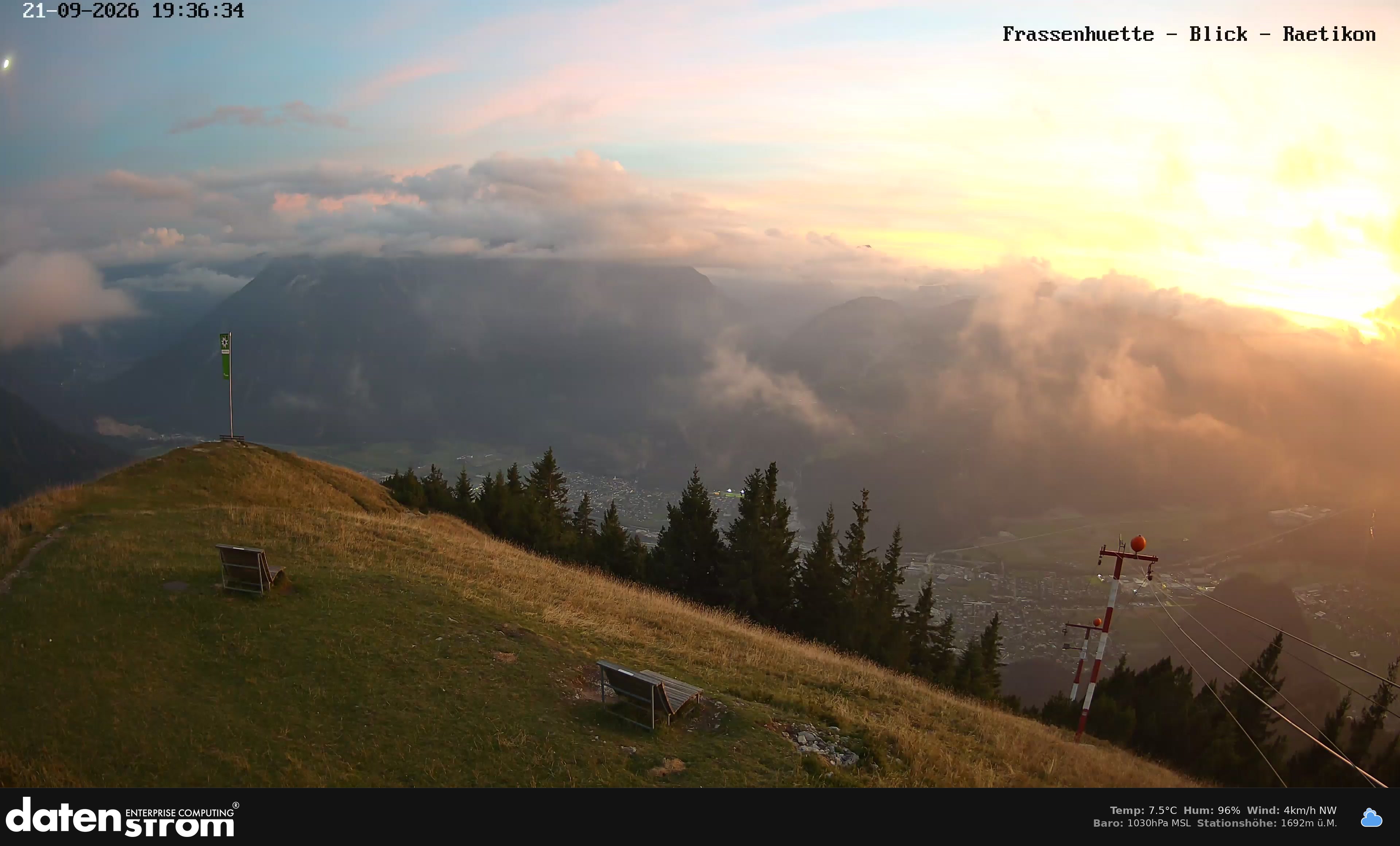Bludenz - Frassen Hütte, Rätikon