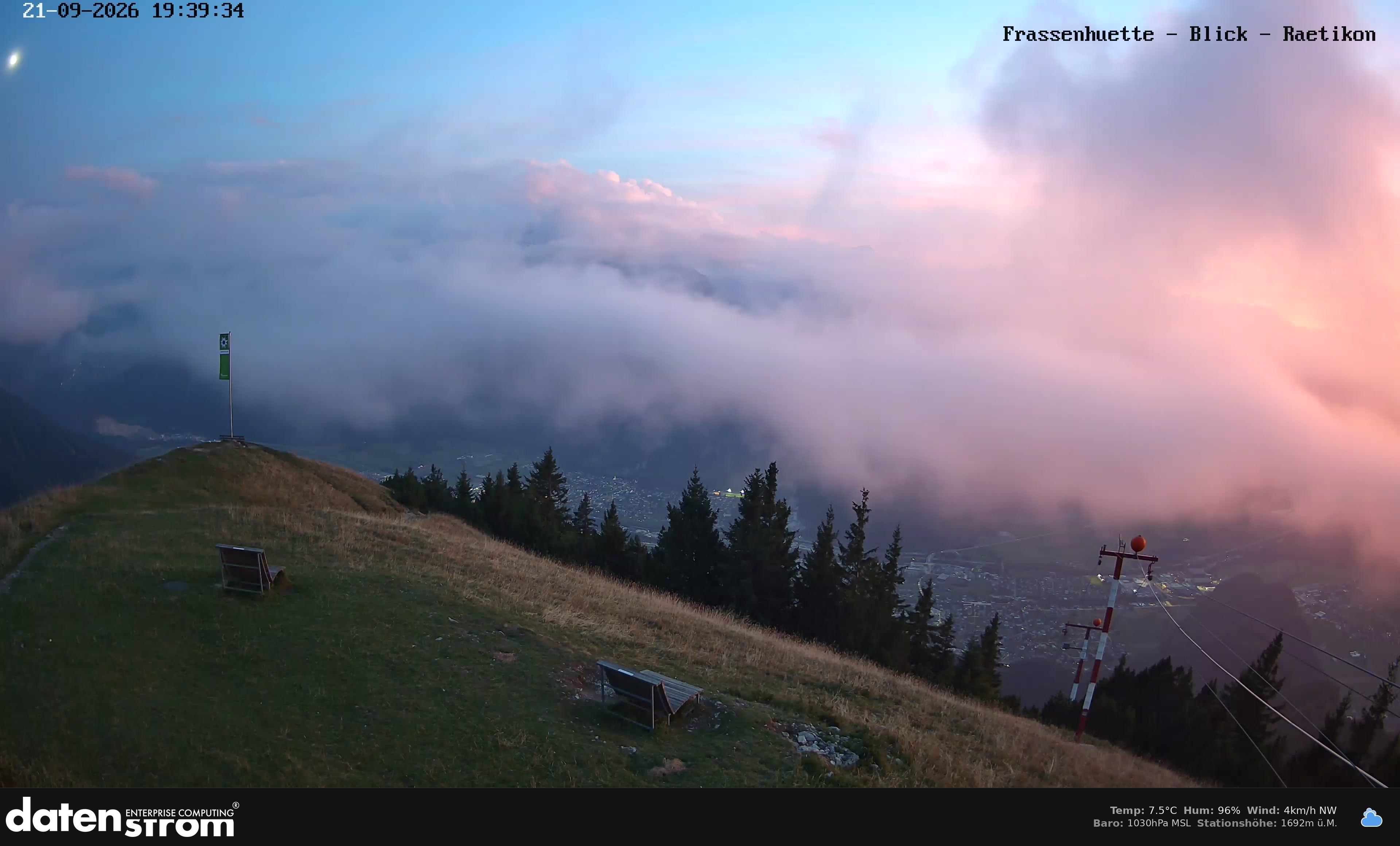 Bludenz - Frassen Hütte, Rätikon