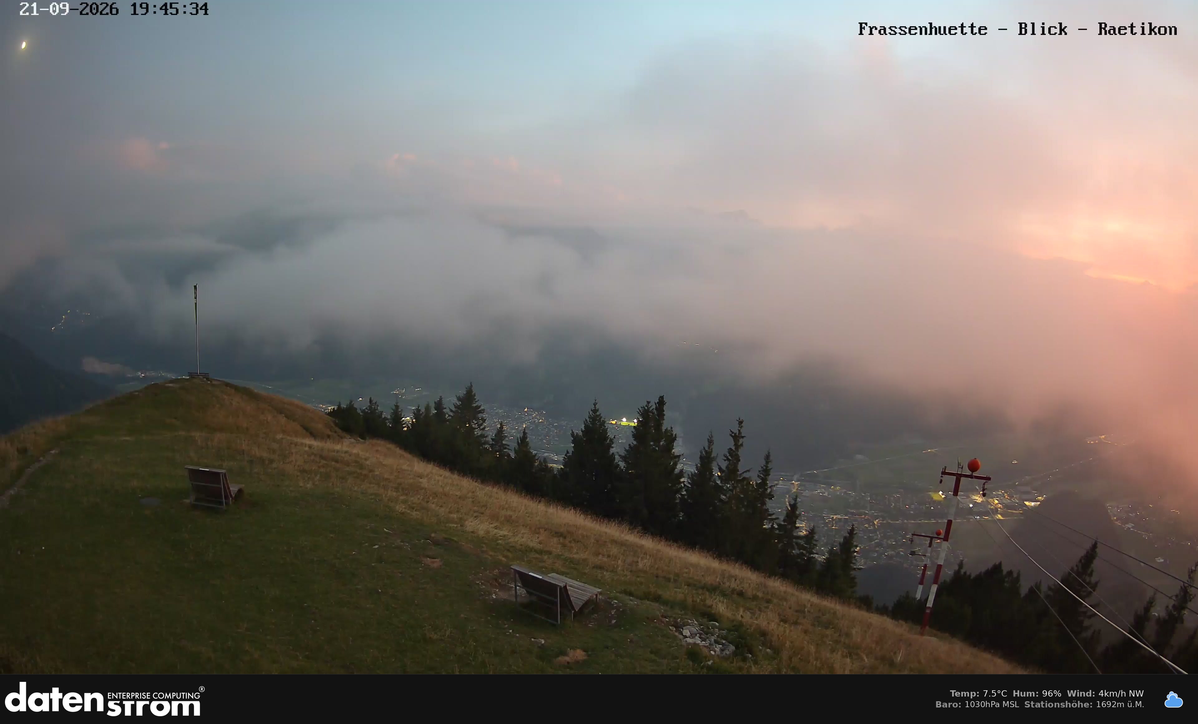 Bludenz - Frassen Hütte, Rätikon