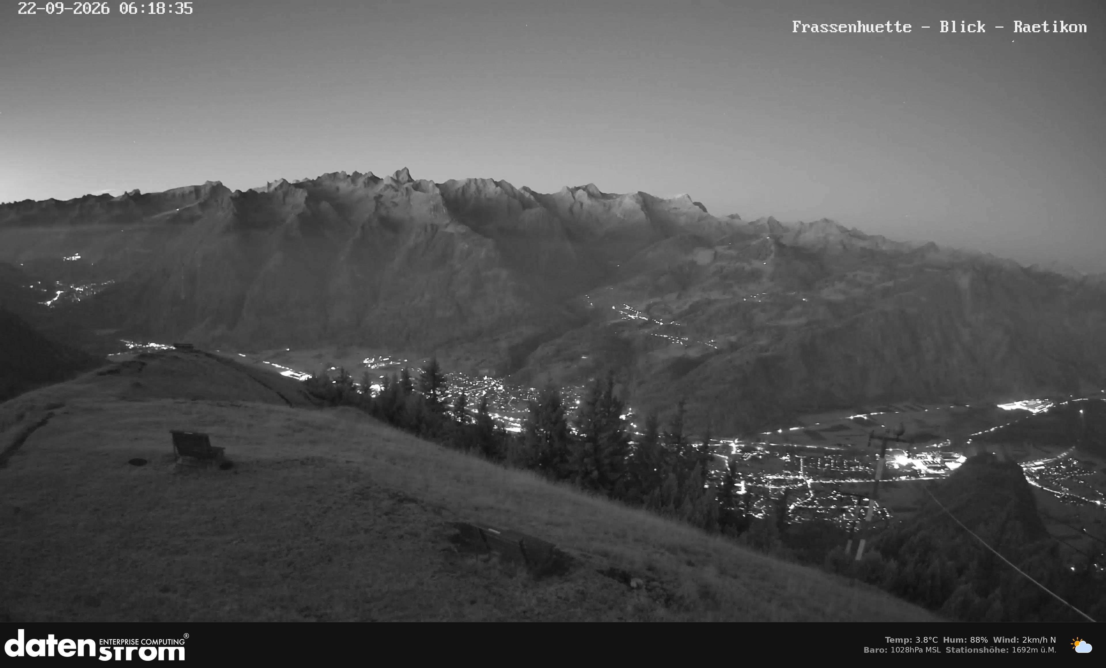 Bludenz - Frassen Hütte, Rätikon