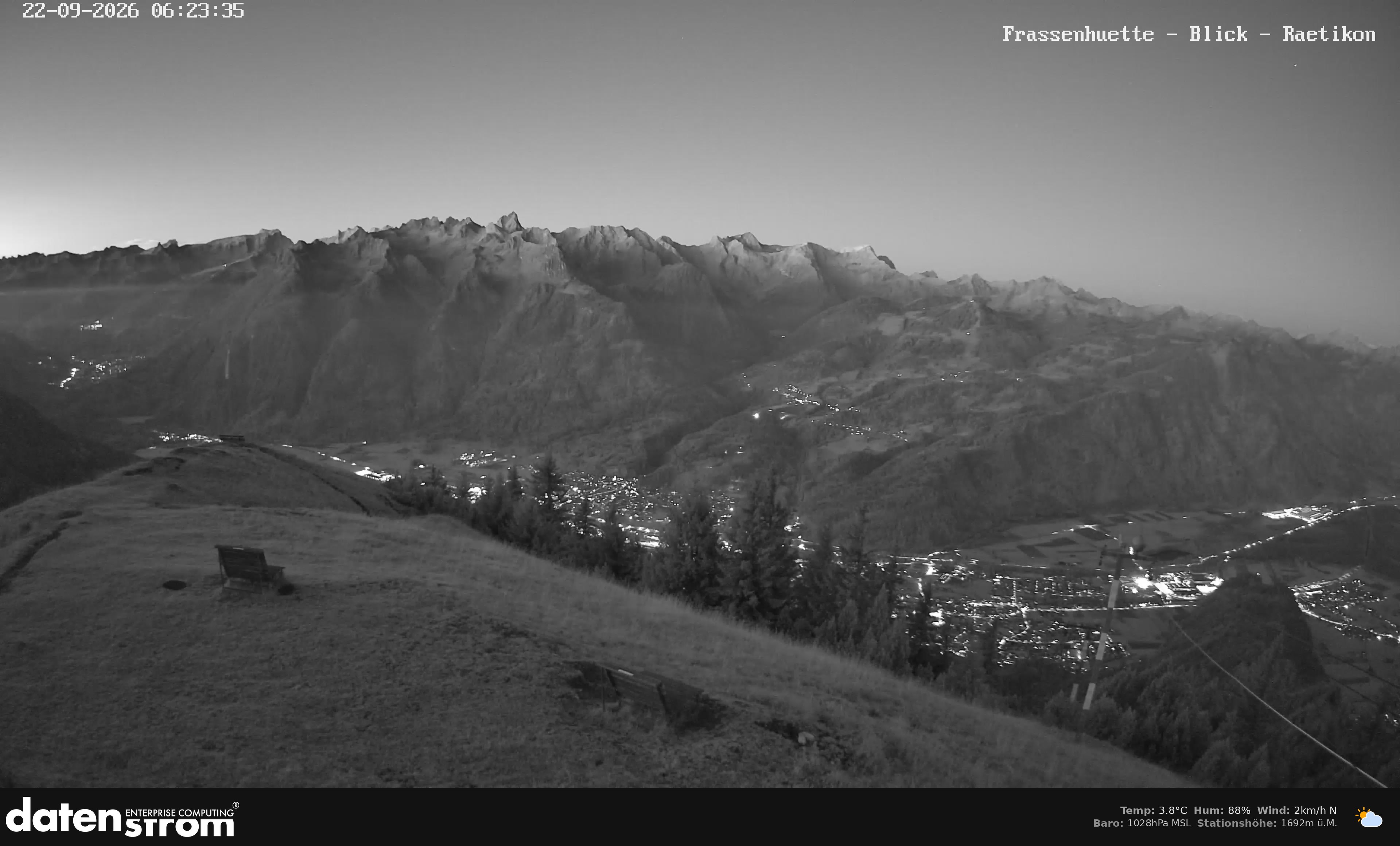 Bludenz - Frassen Hütte, Rätikon